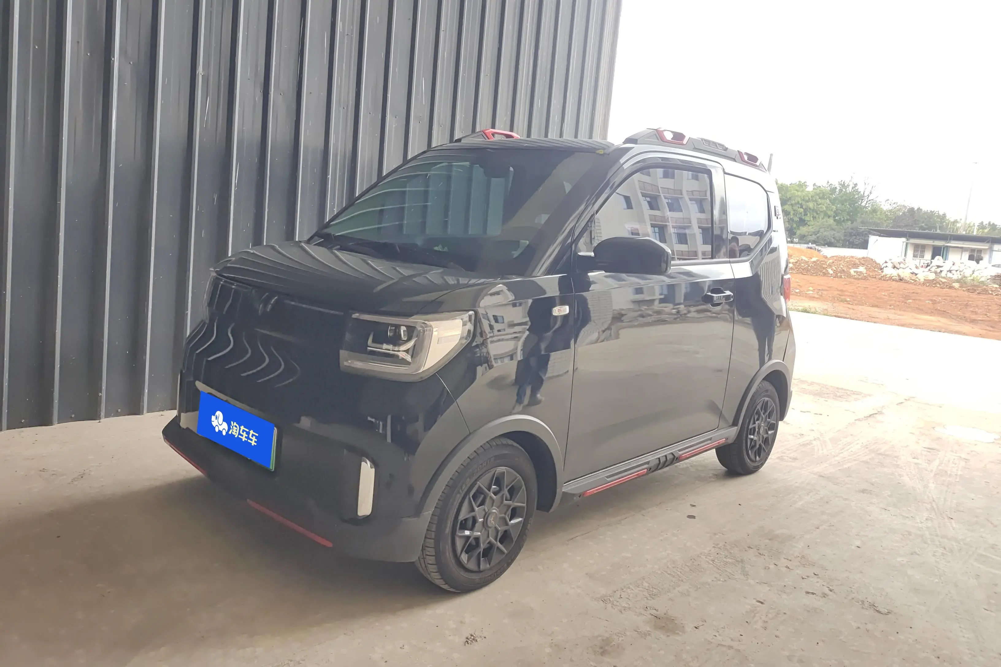 Wuling Hongguang MINIEV  из Китая