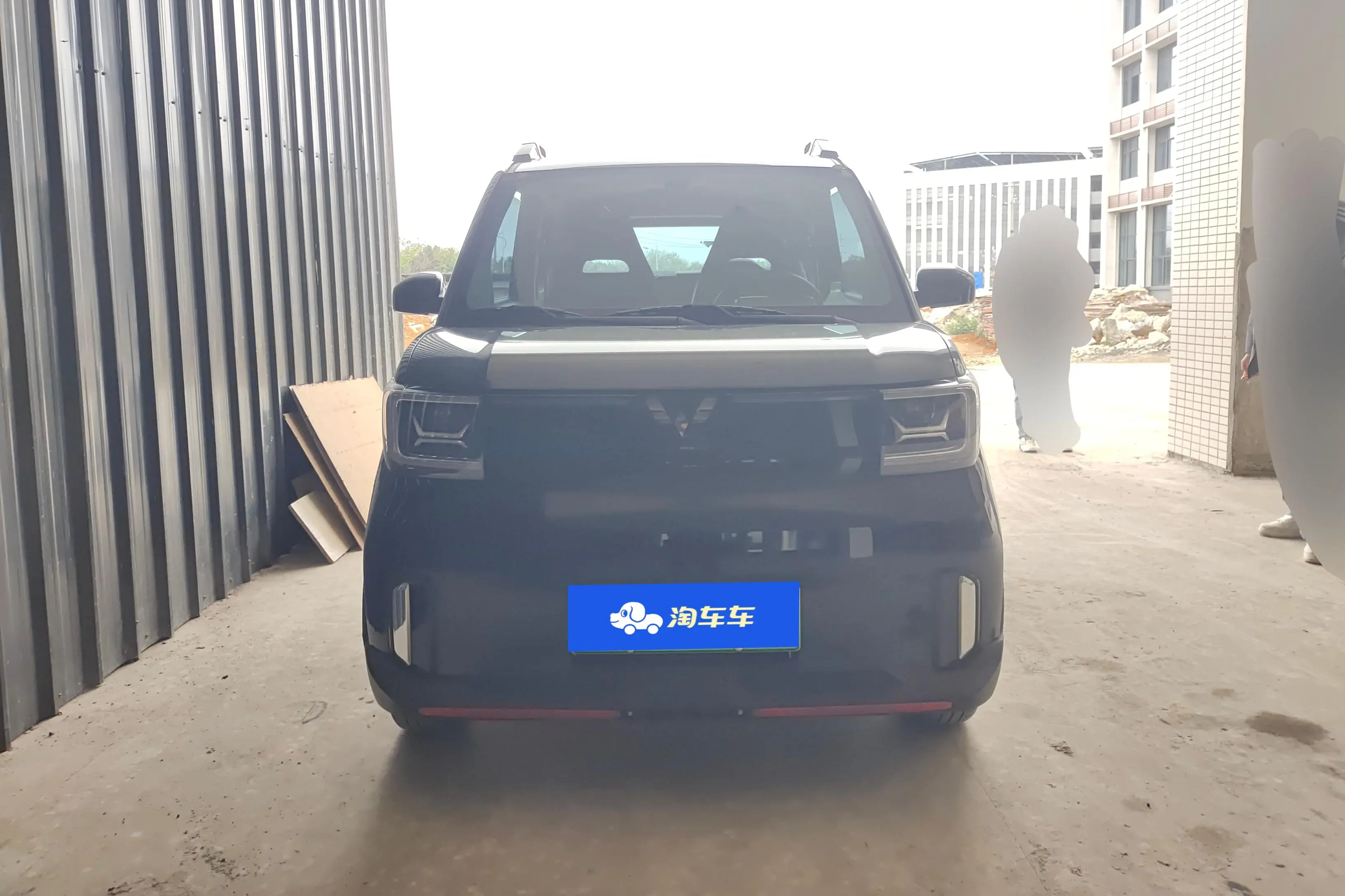 Wuling Hongguang MINIEV  из Китая