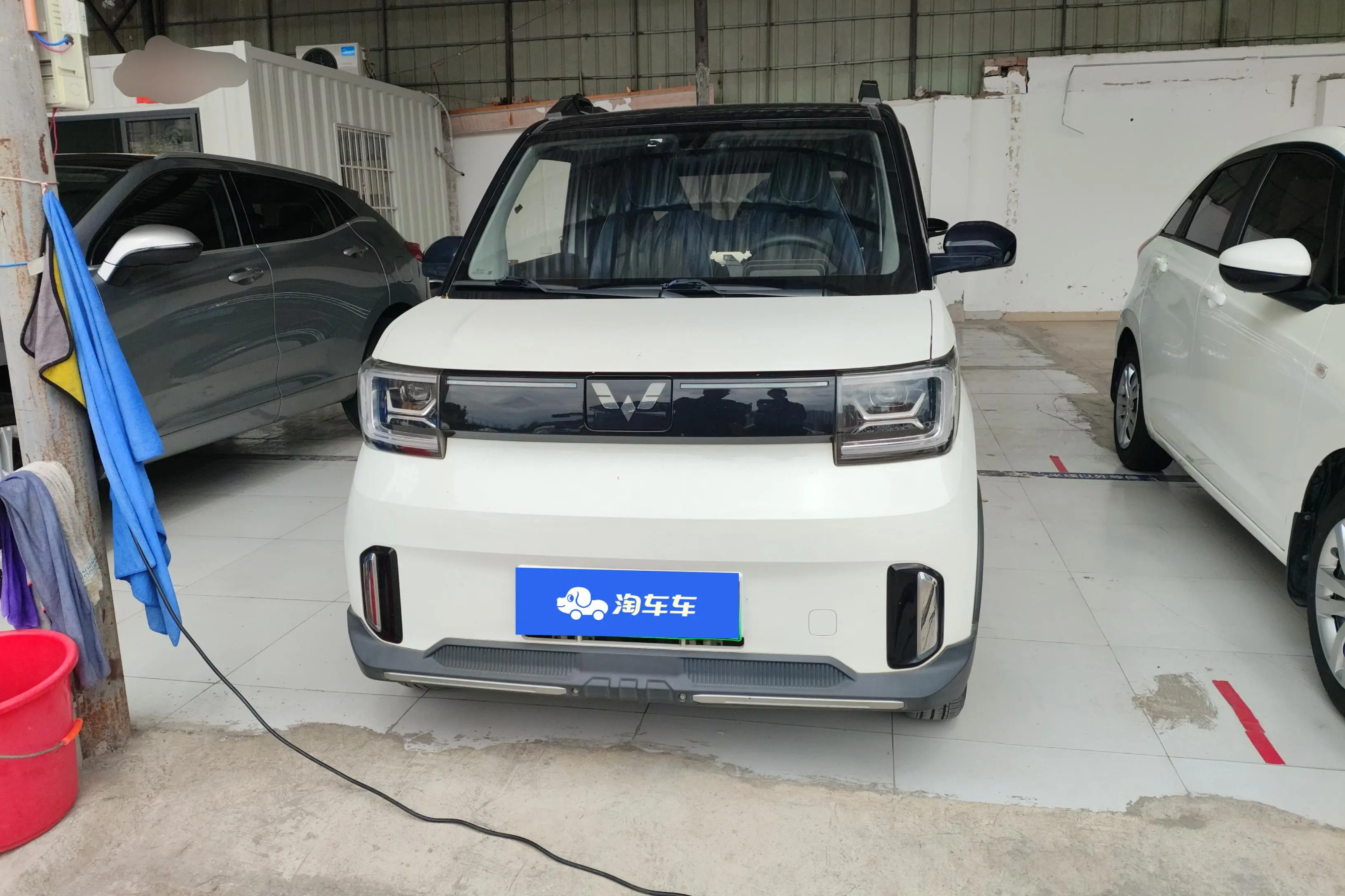 Wuling Hongguang MINIEV  из Китая
