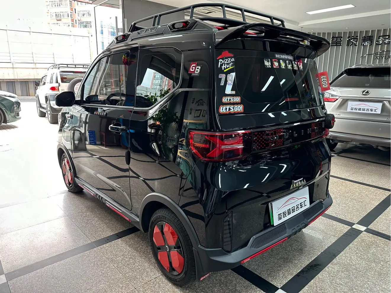 Wuling Hongguang MINIEV  из Китая