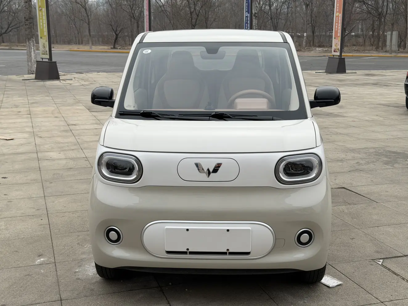 Wuling Hongguang MINIEV  из Китая