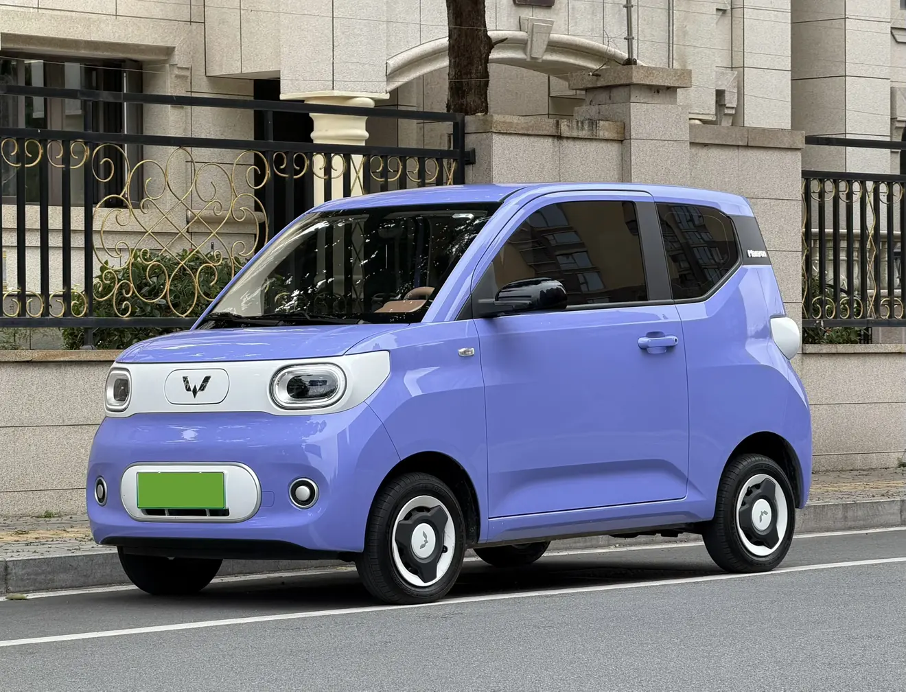 Wuling Hongguang MINIEV  из Китая