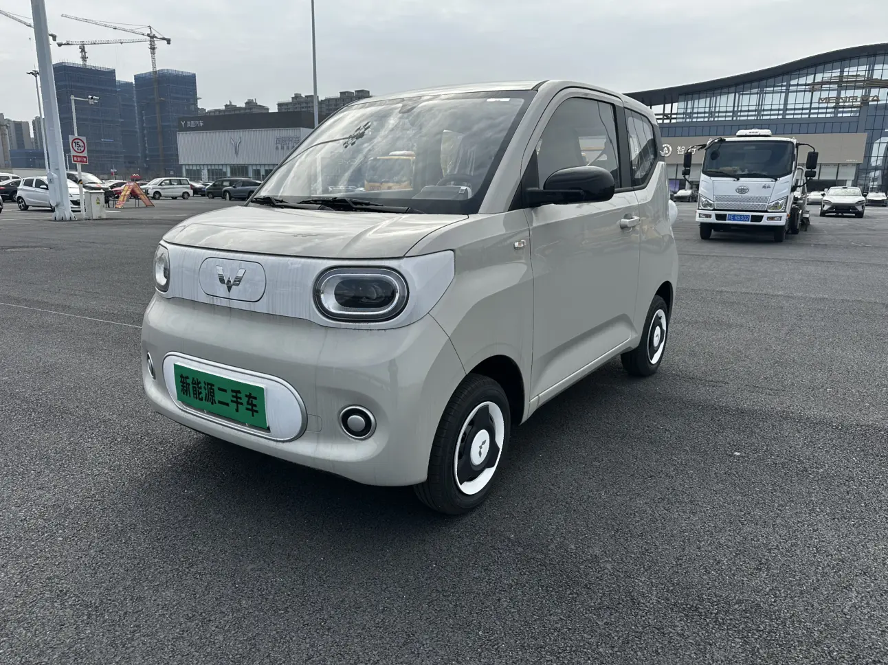 Wuling Hongguang MINIEV  из Китая