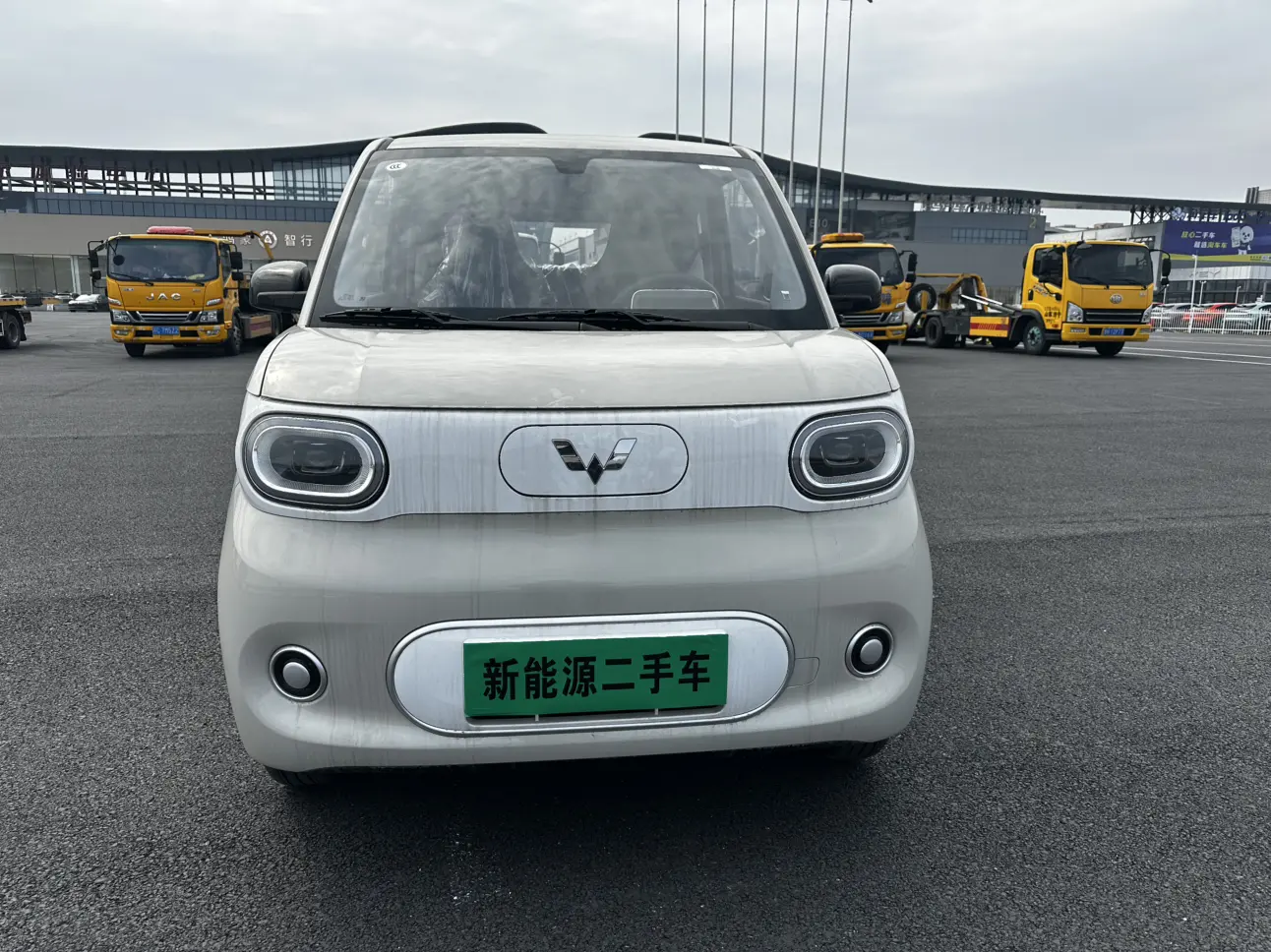 Wuling Hongguang MINIEV  из Китая