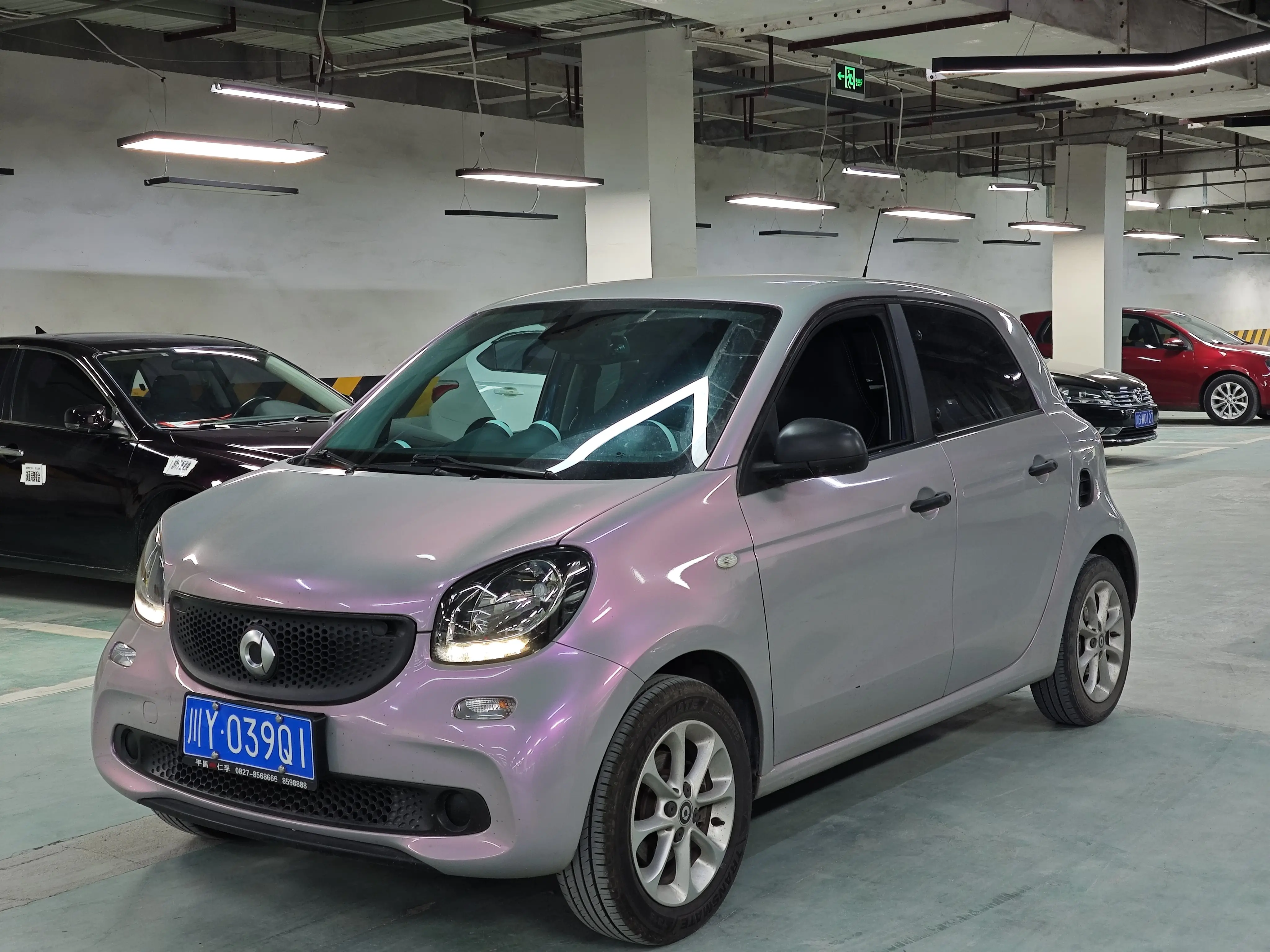 Smart forfour  из Китая