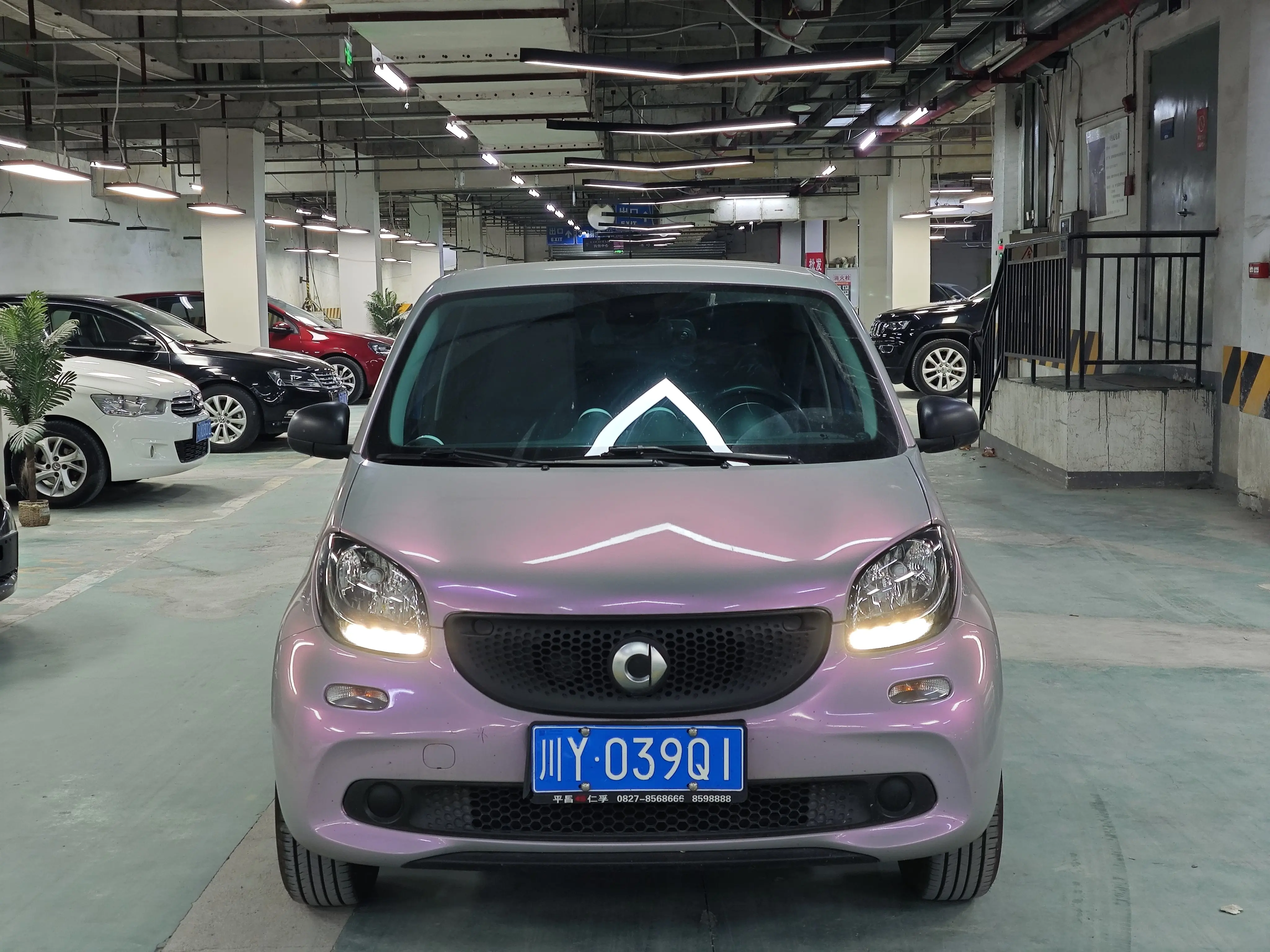 Smart forfour  из Китая