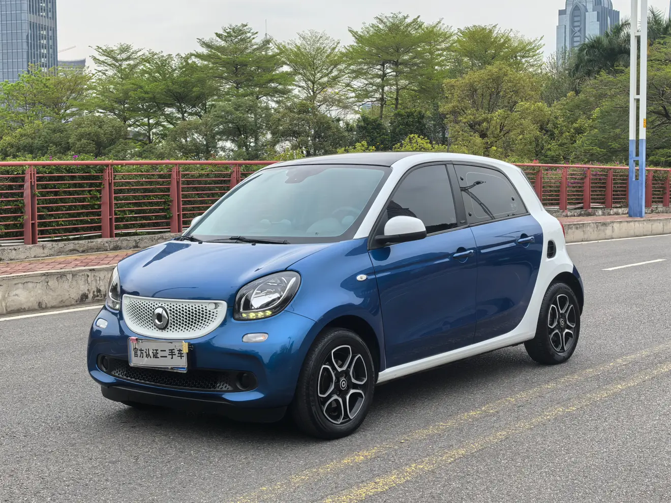 Smart forfour  из Китая