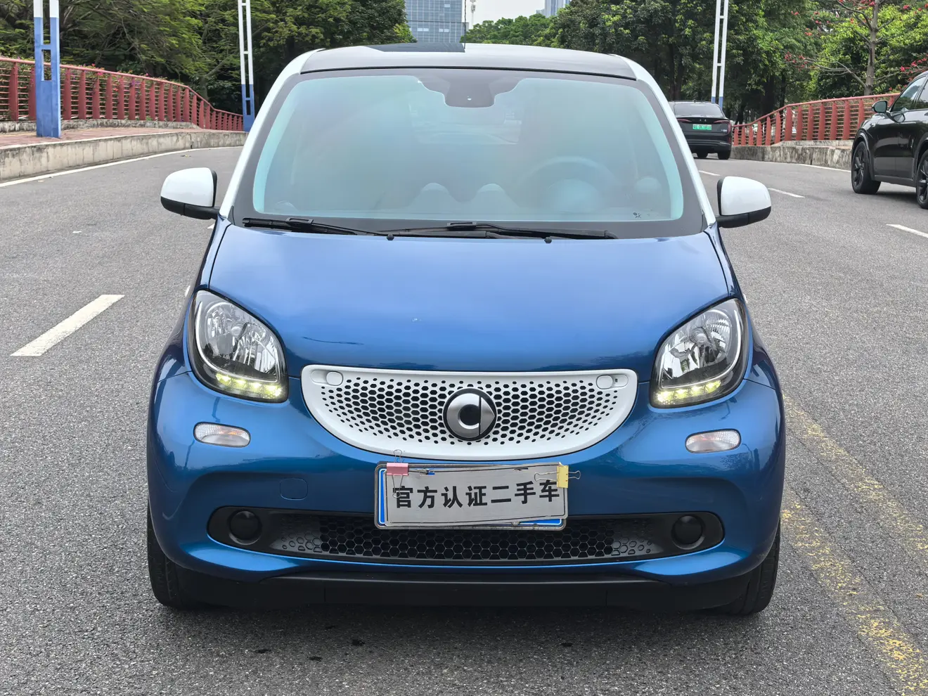 Smart forfour  из Китая