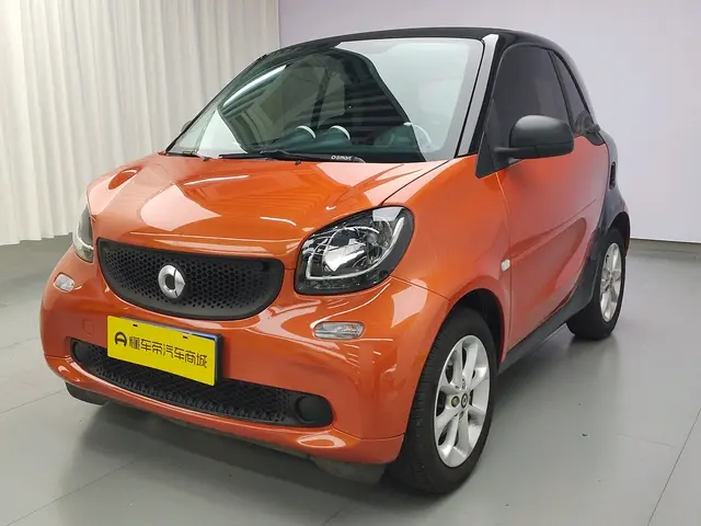 Smart fortwo  из Китая