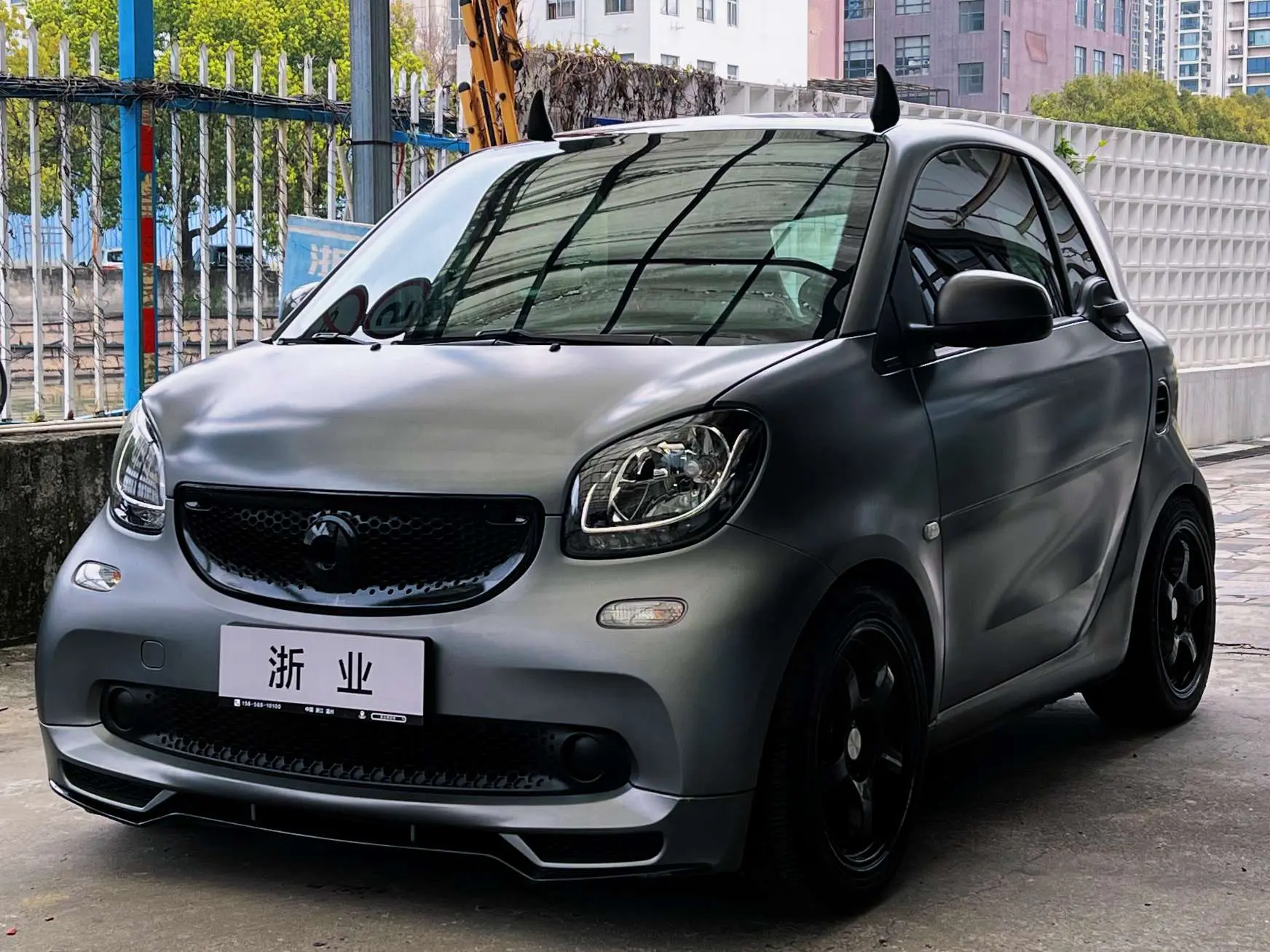 Smart fortwo  из Китая