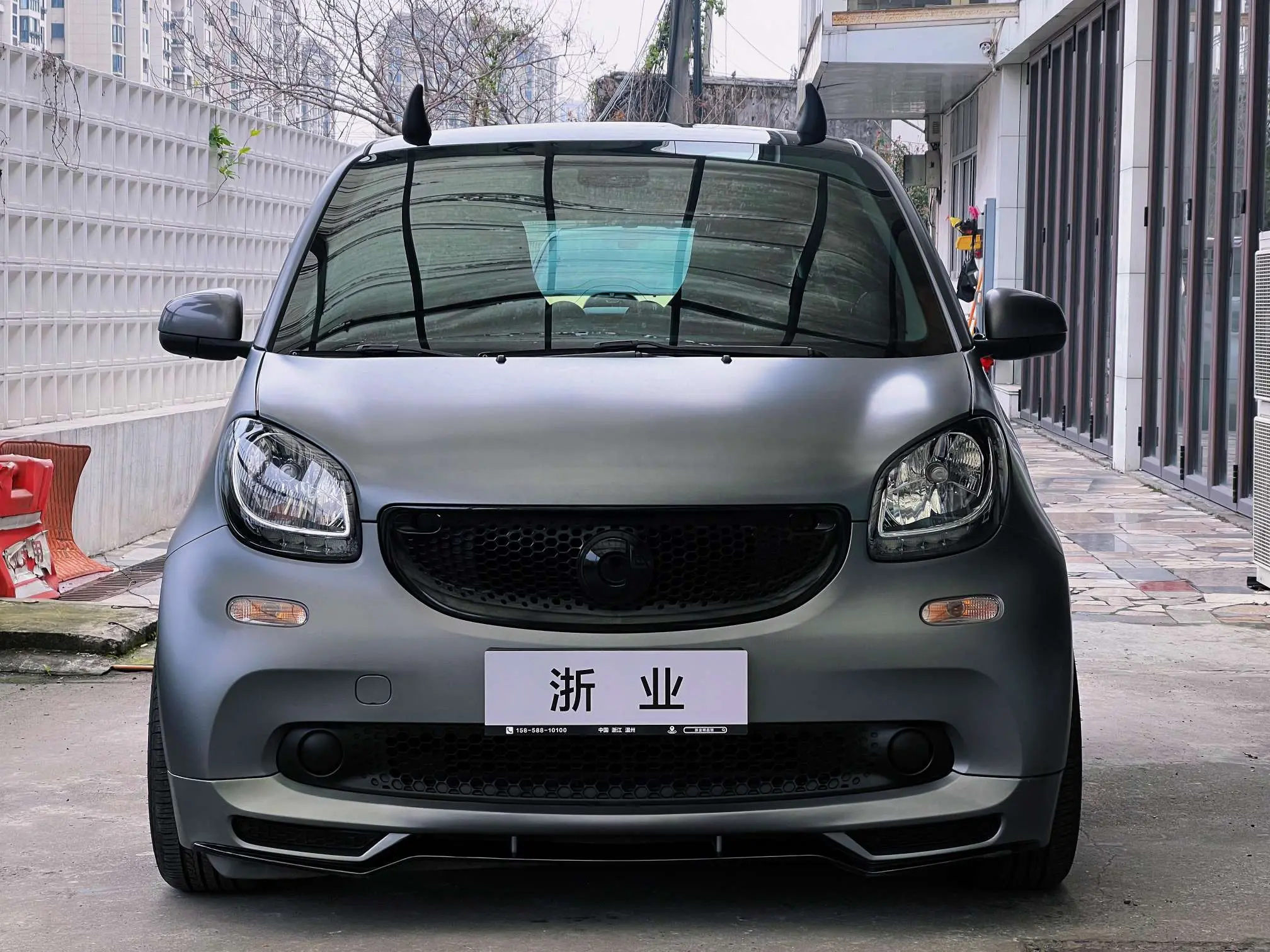 Smart fortwo  из Китая