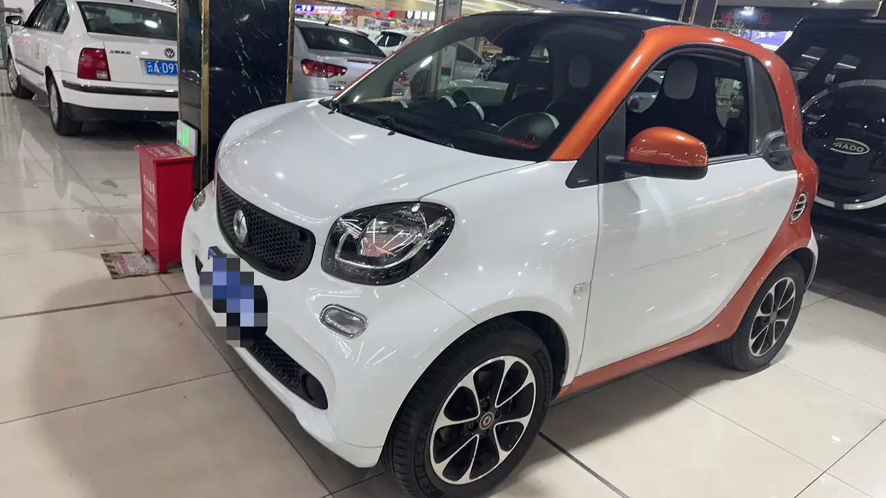 Smart fortwo  из Китая