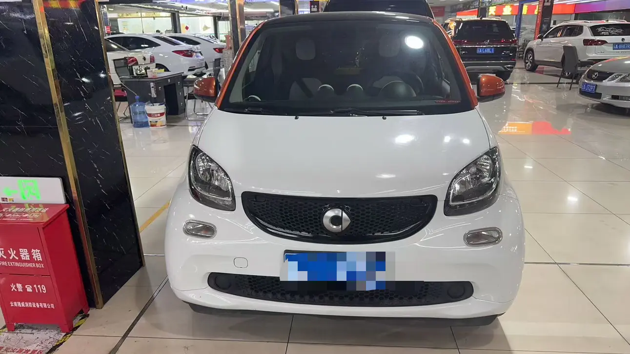 Smart fortwo  из Китая