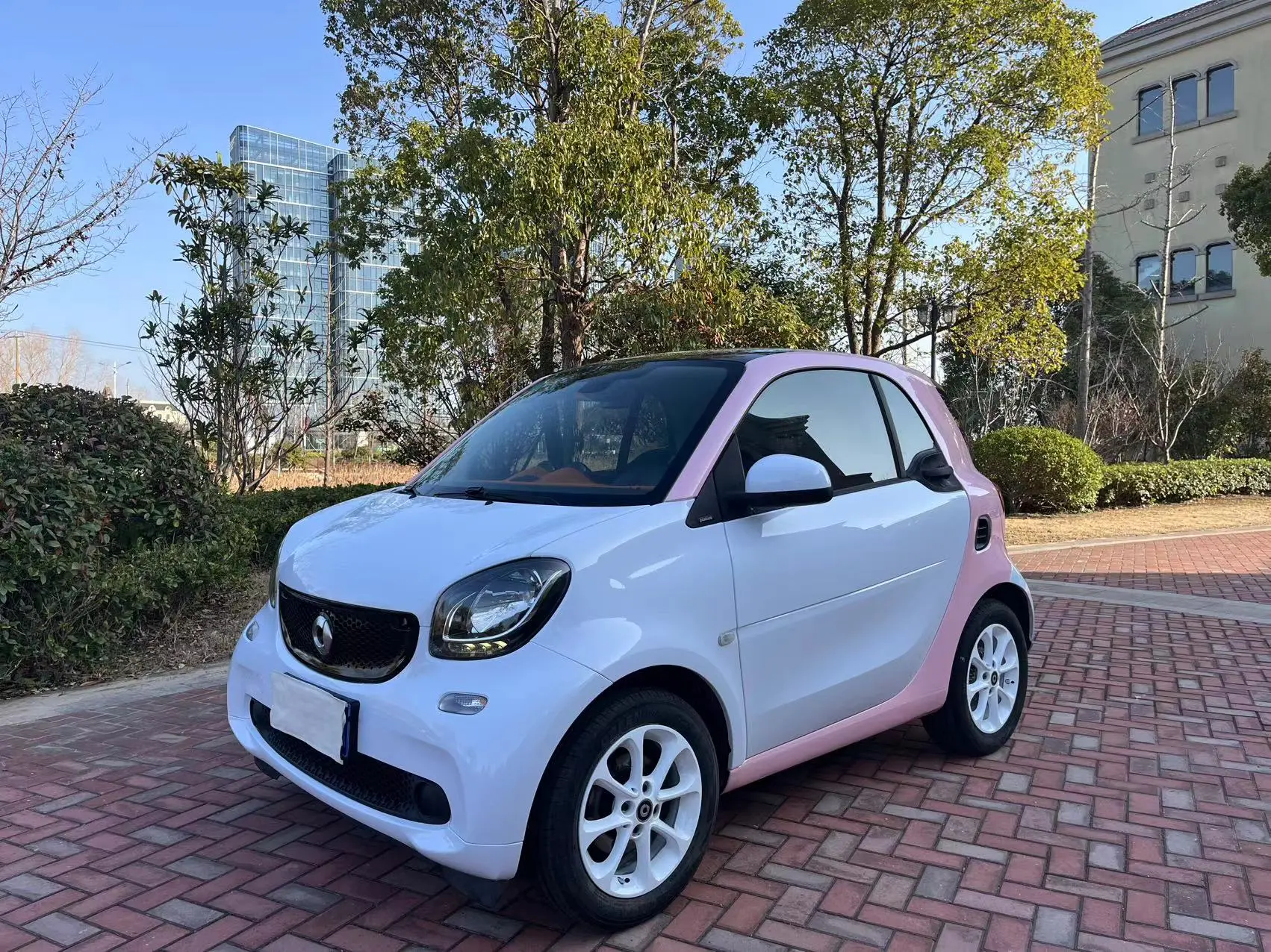 Smart fortwo  из Китая