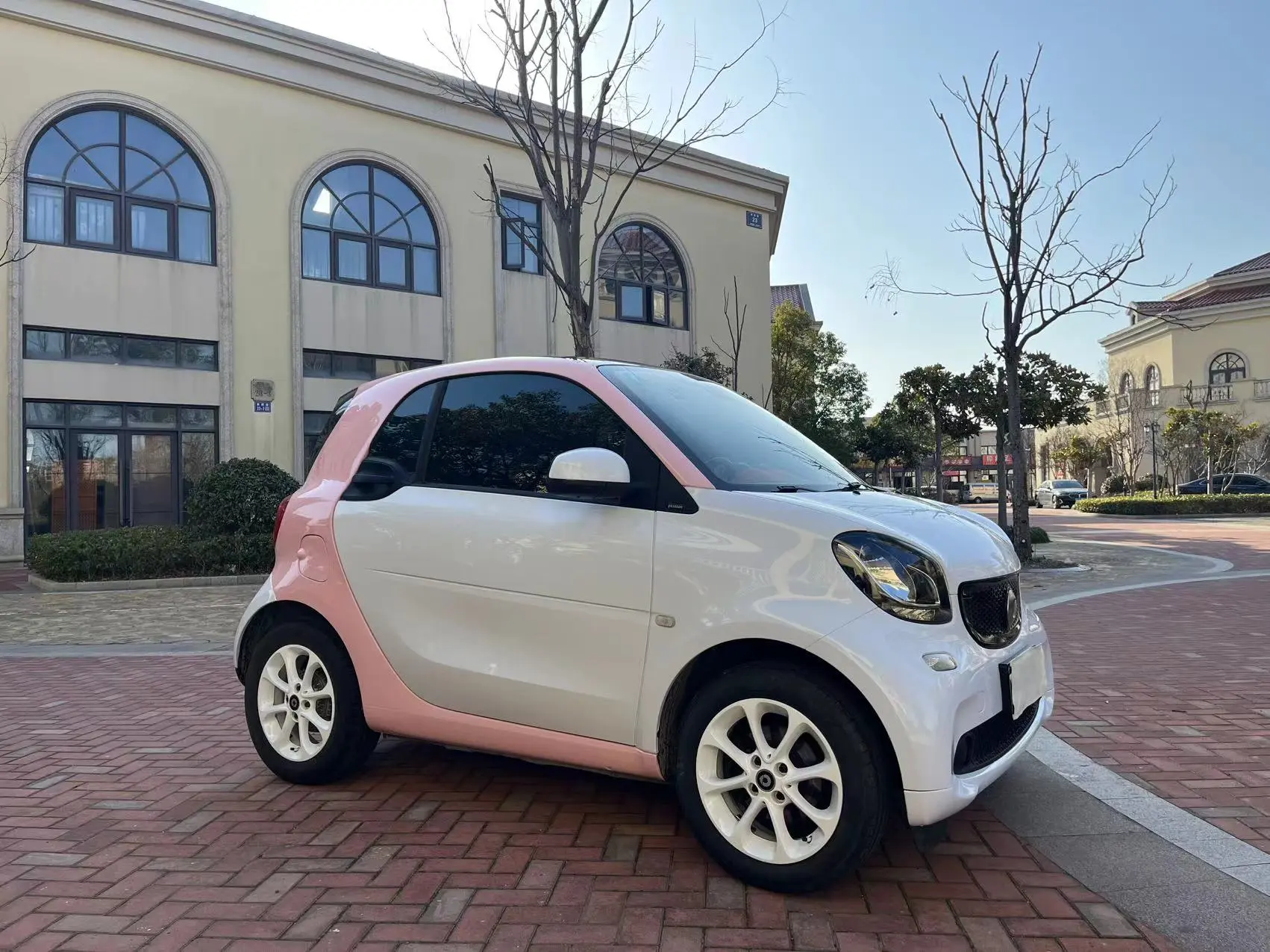 Smart fortwo  из Китая