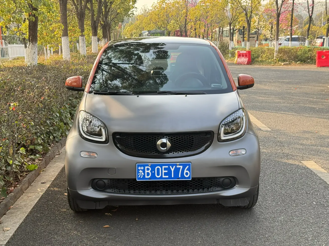 Smart fortwo  из Китая