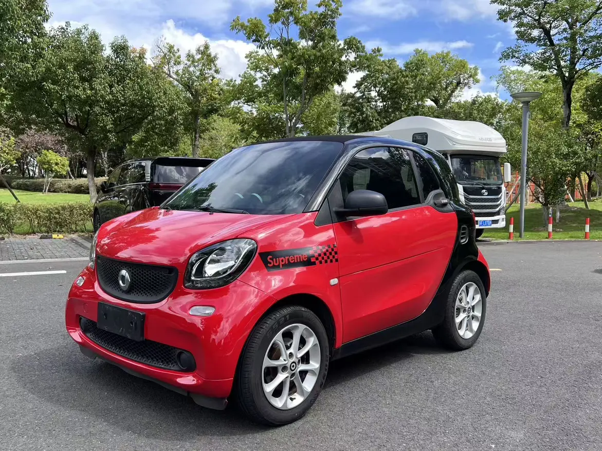 Smart fortwo  из Китая