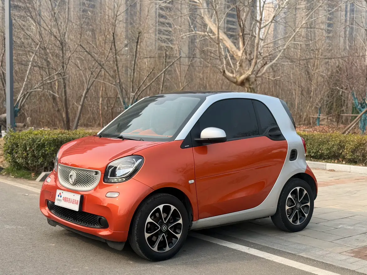 Smart fortwo  из Китая