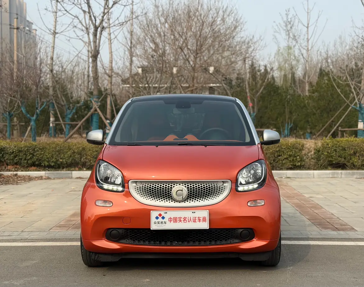 Smart fortwo  из Китая
