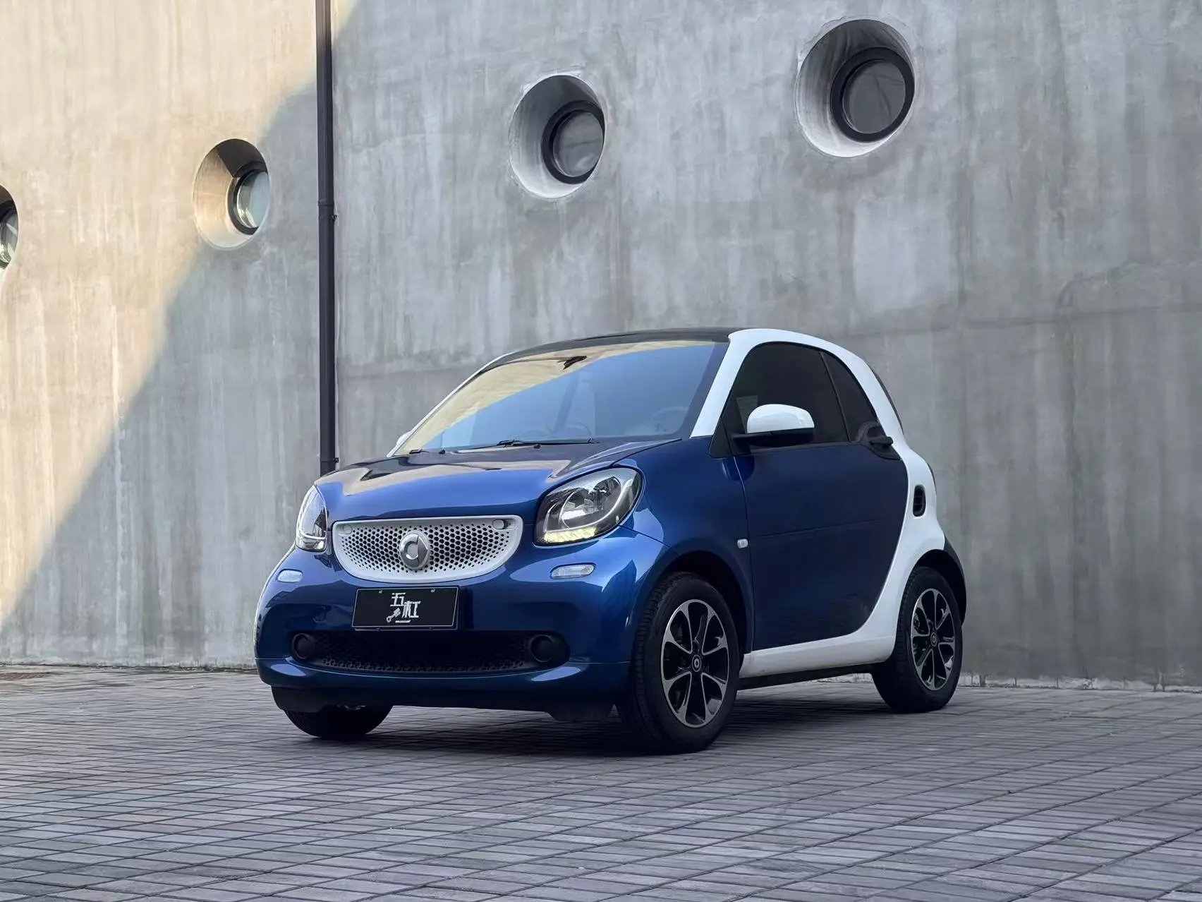 Smart fortwo  из Китая