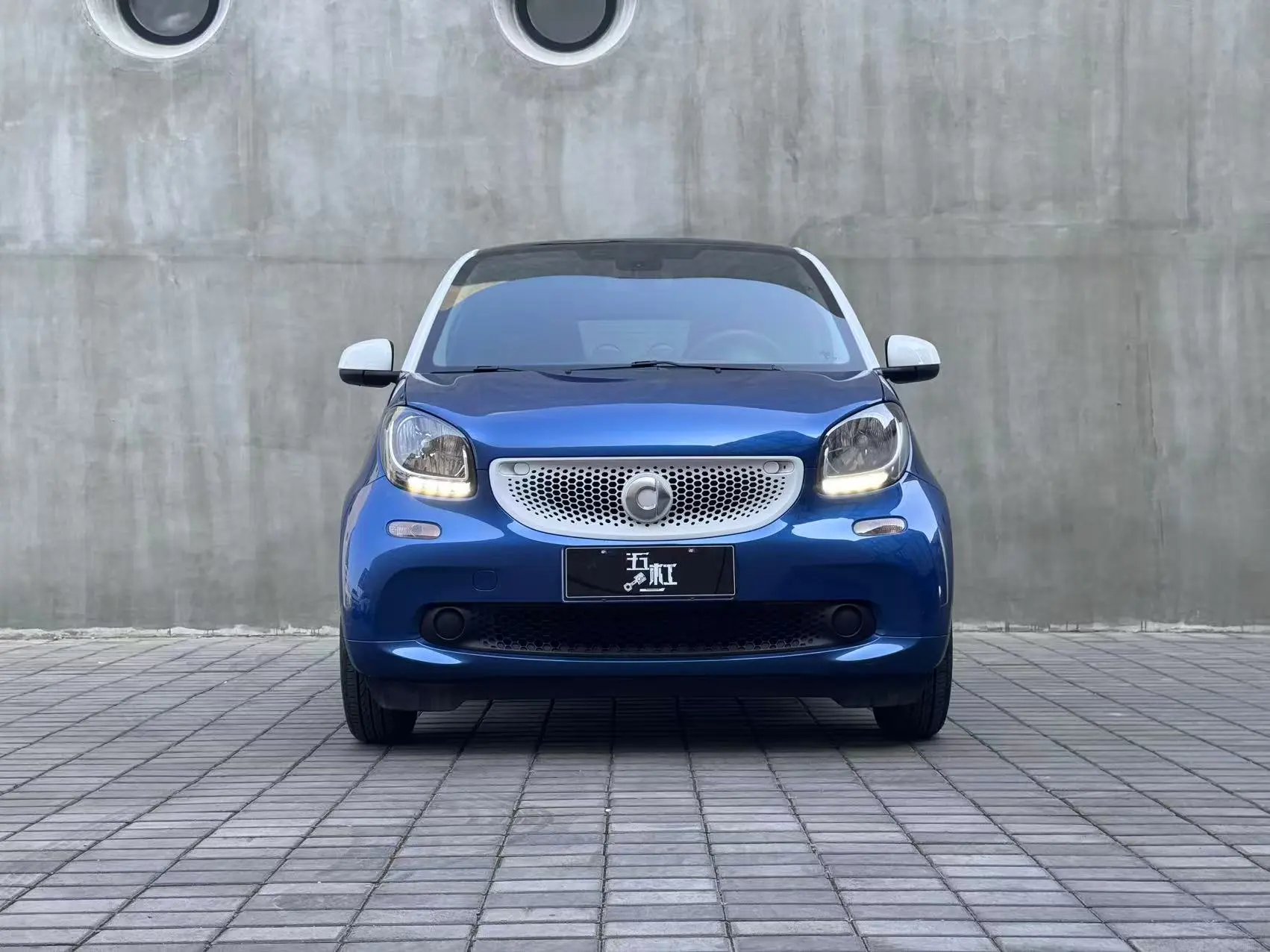 Smart fortwo  из Китая