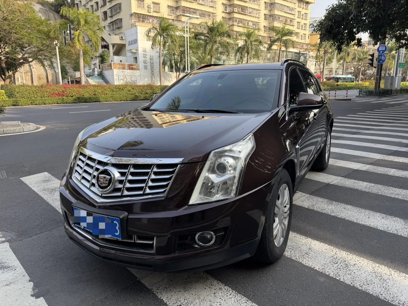 Cadillac SRX