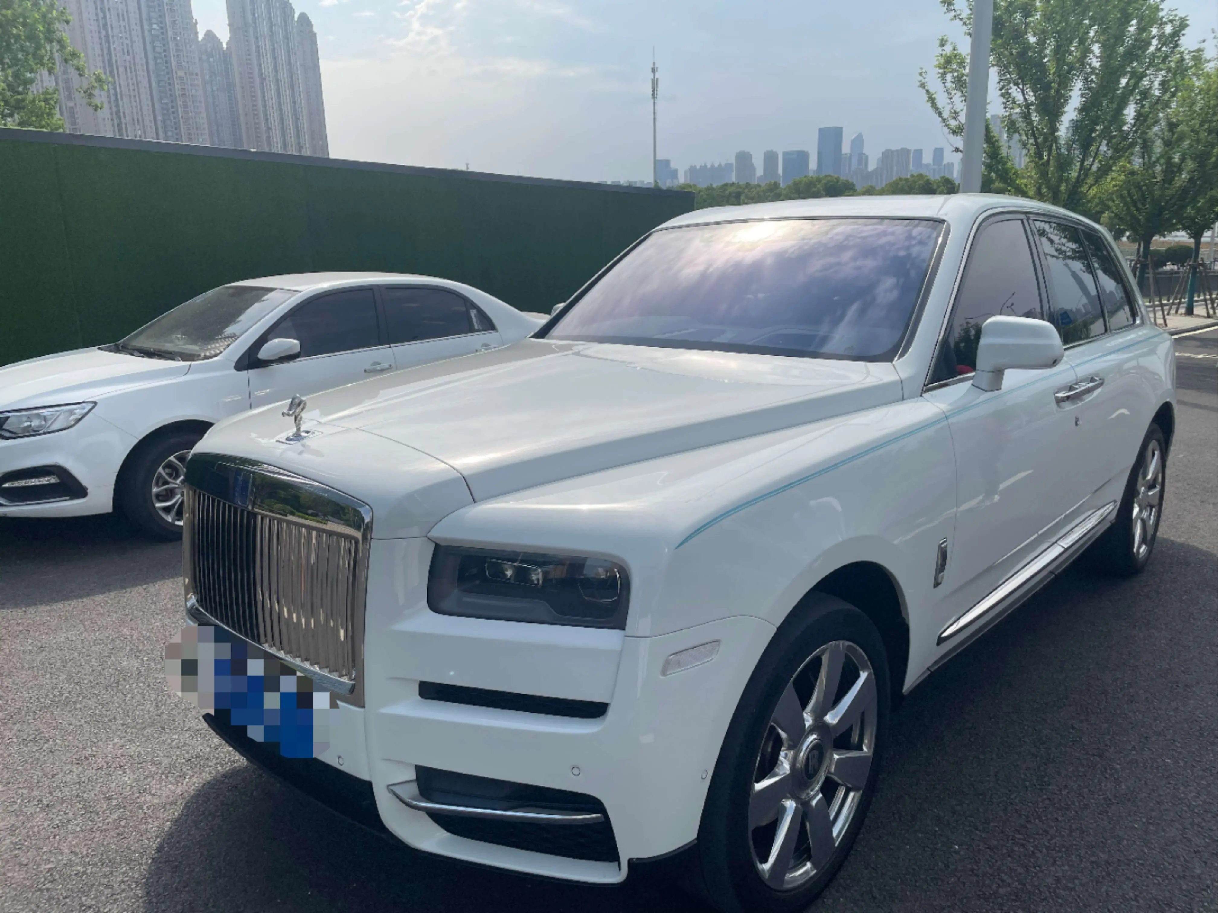 Rolls Royce Cullinan
