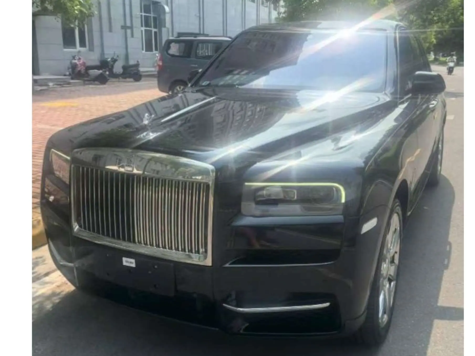 Rolls Royce Cullinan