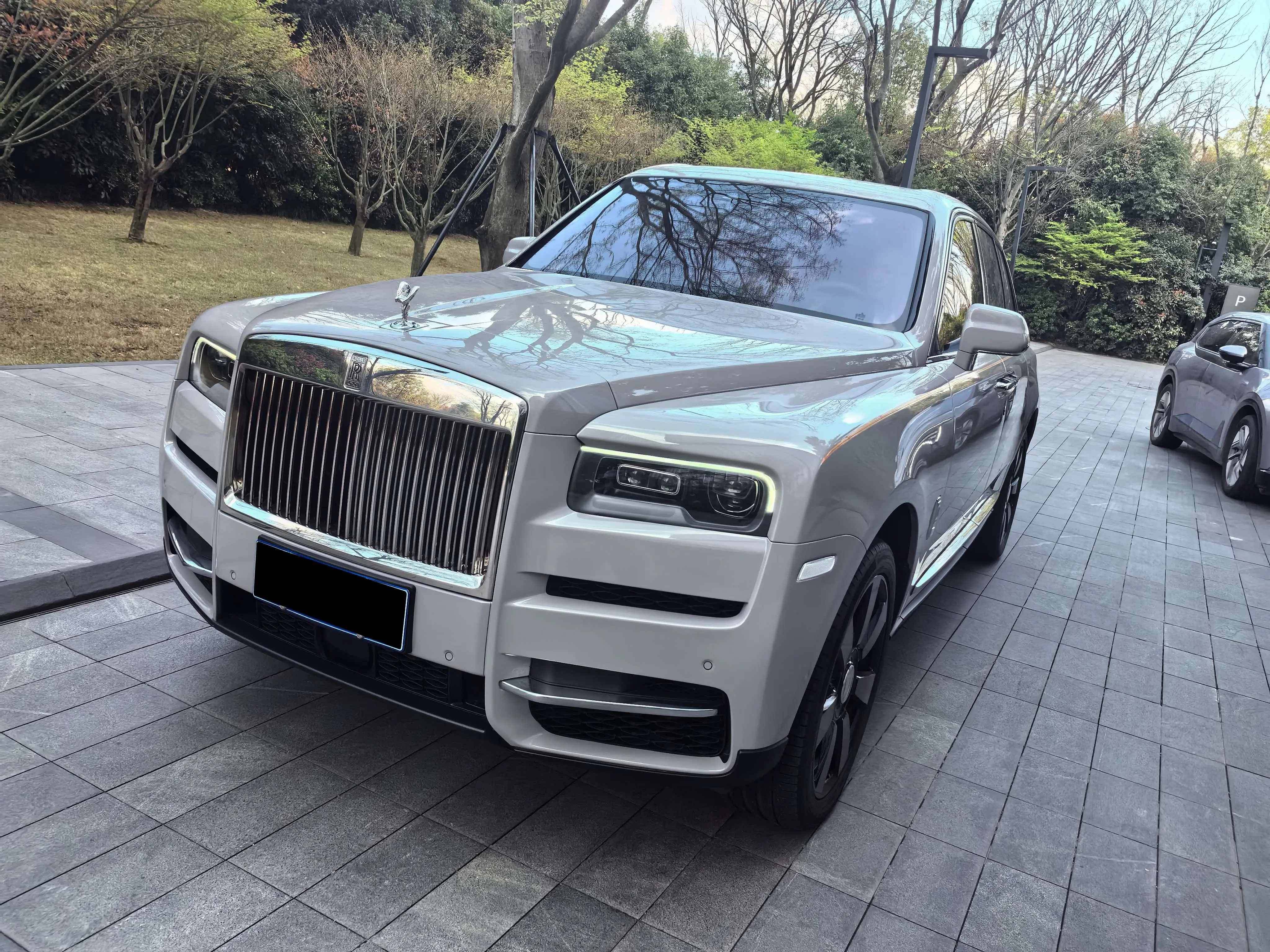 Rolls Royce Cullinan
