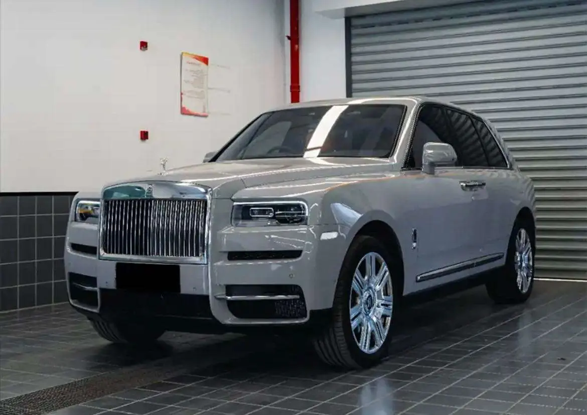 Rolls Royce Cullinan