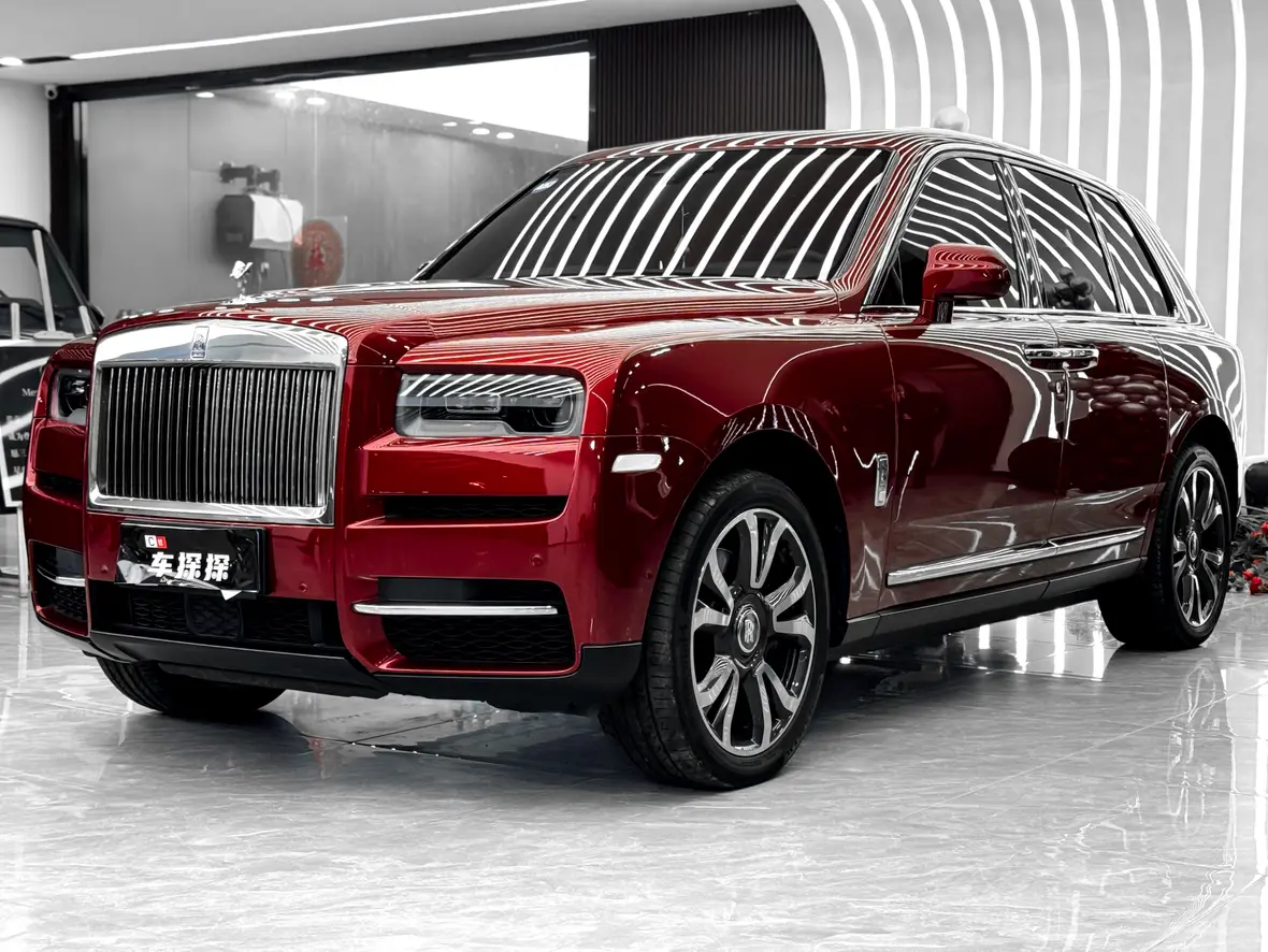Rolls Royce Cullinan