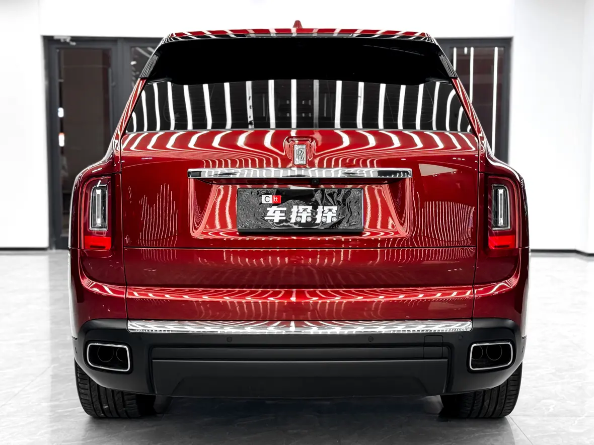 Rolls Royce Cullinan