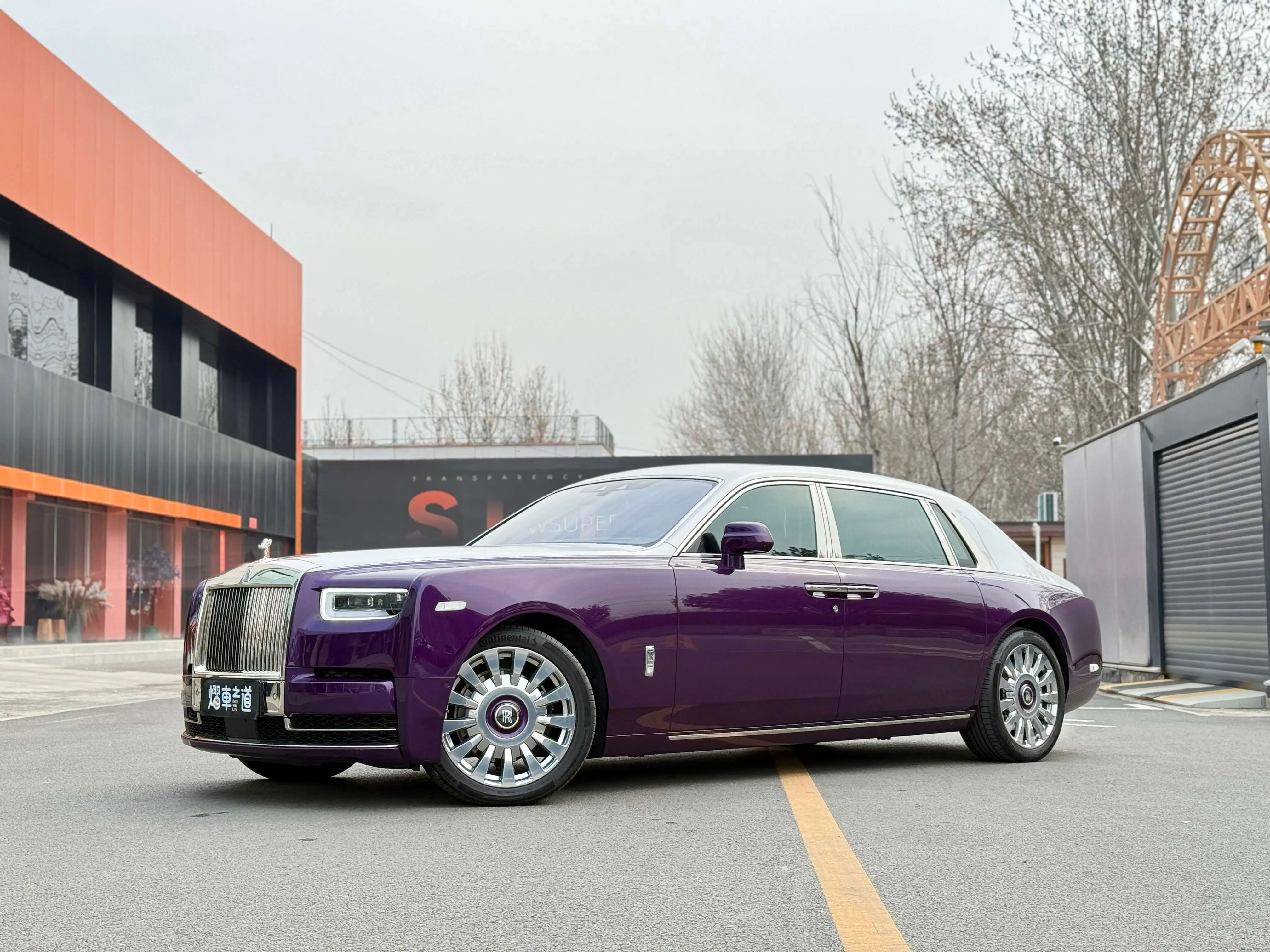 Rolls Royce Phantom
