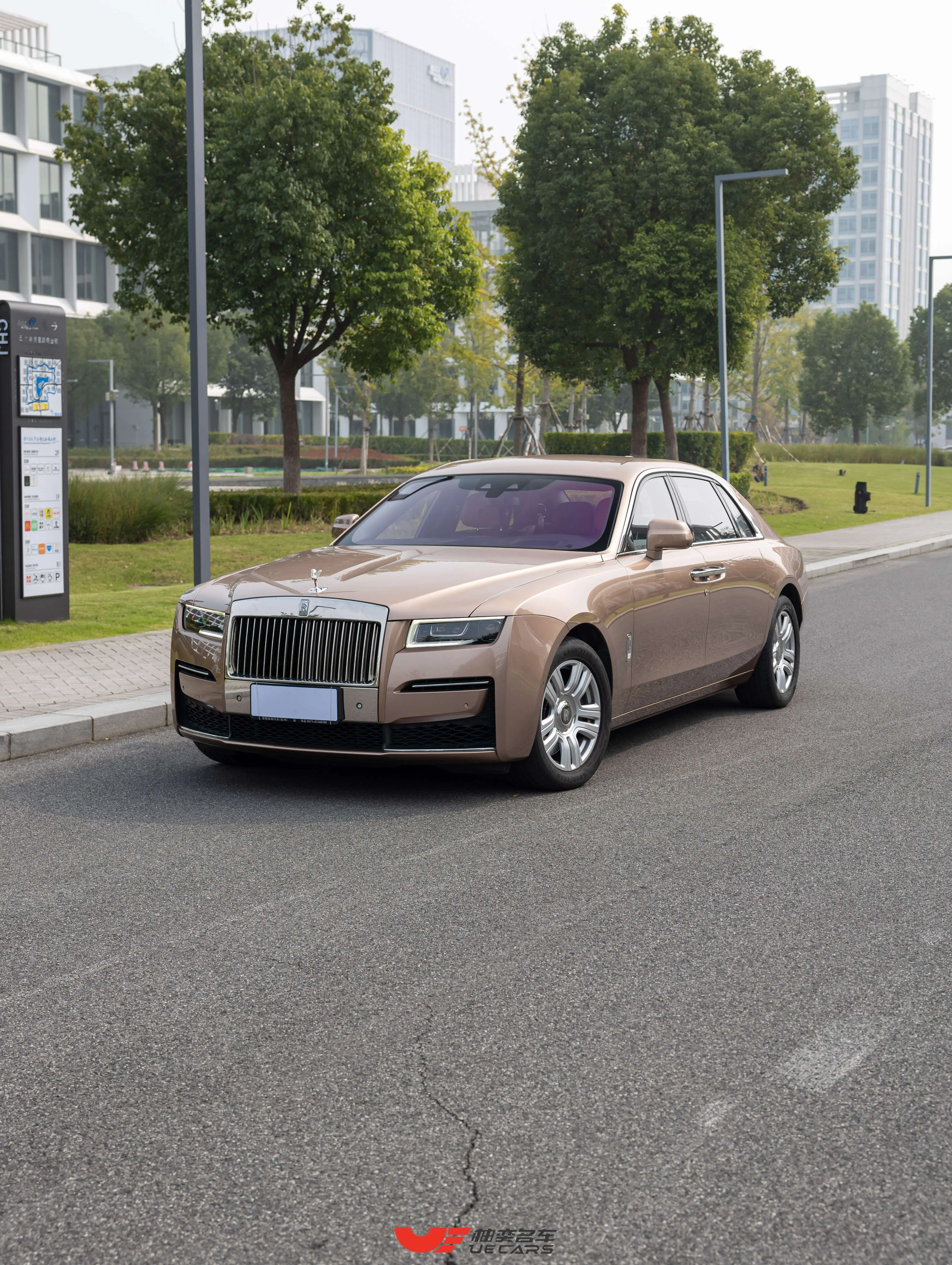 Rolls Royce Ghost