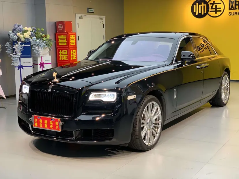 Rolls Royce Ghost