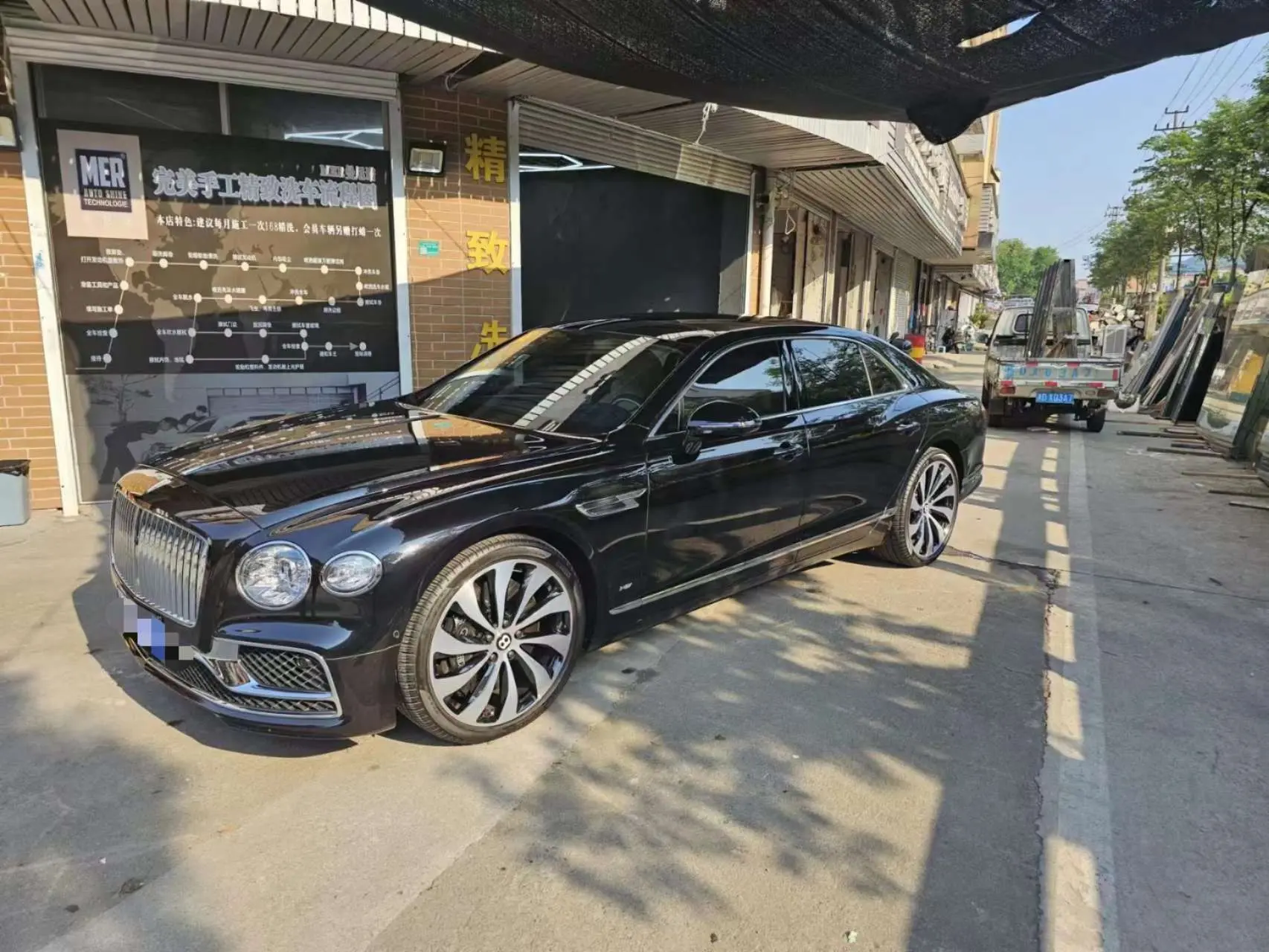Bentley Continental  из Китая