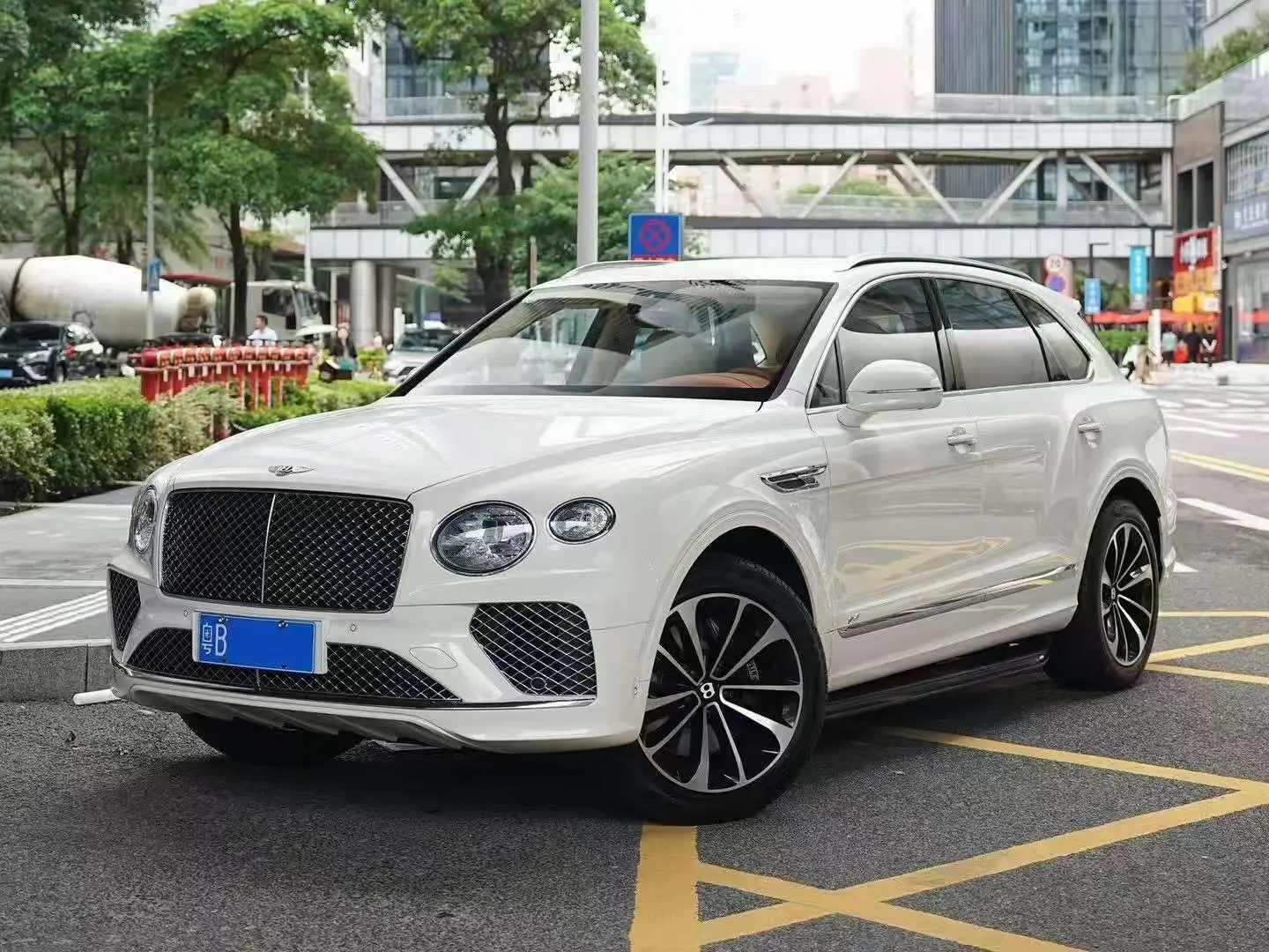 Bentley Bentayga