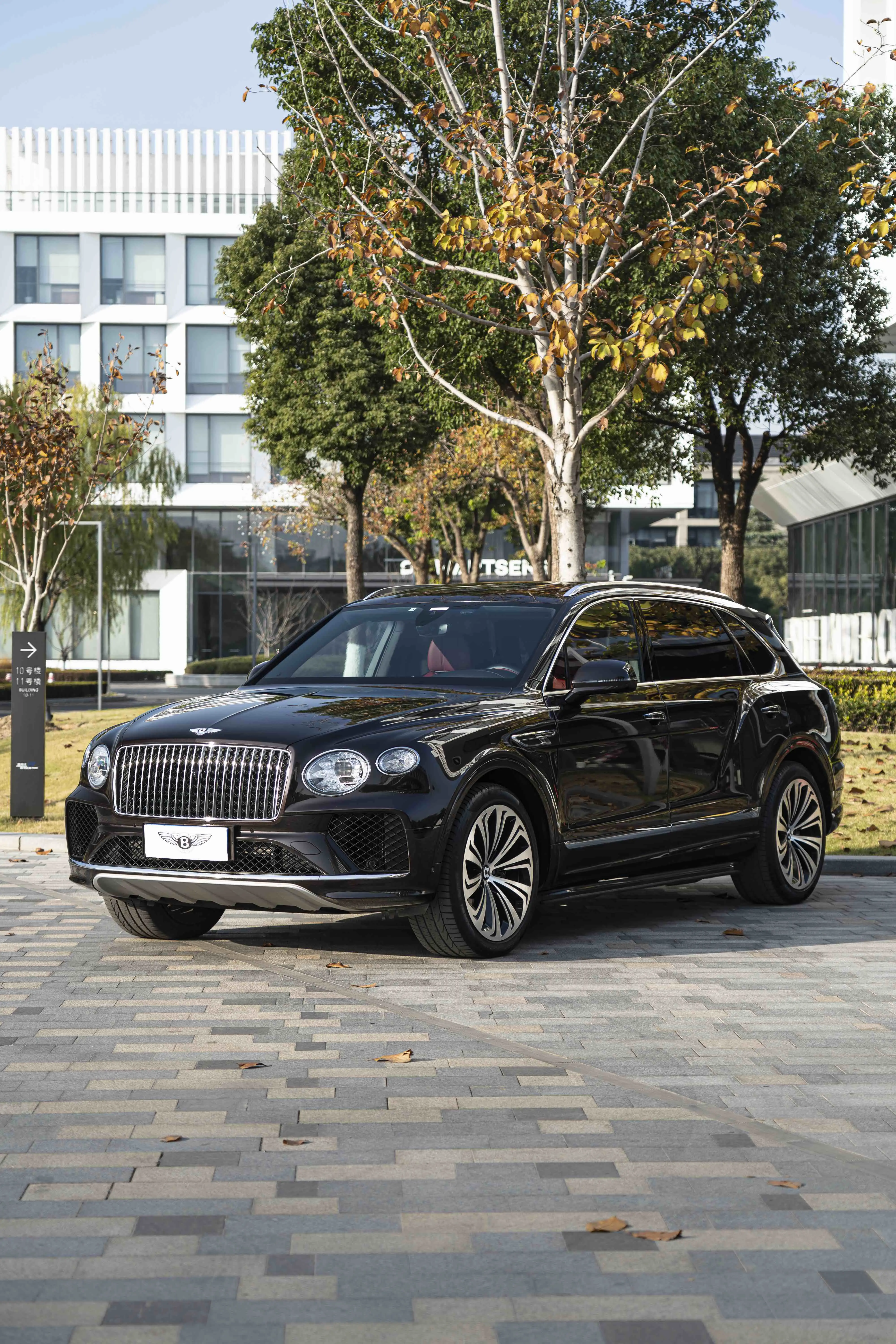 Bentley Bentayga