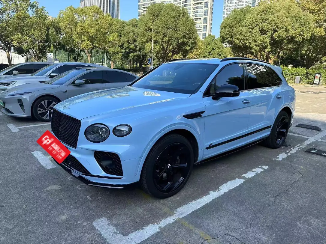 Bentley Bentayga