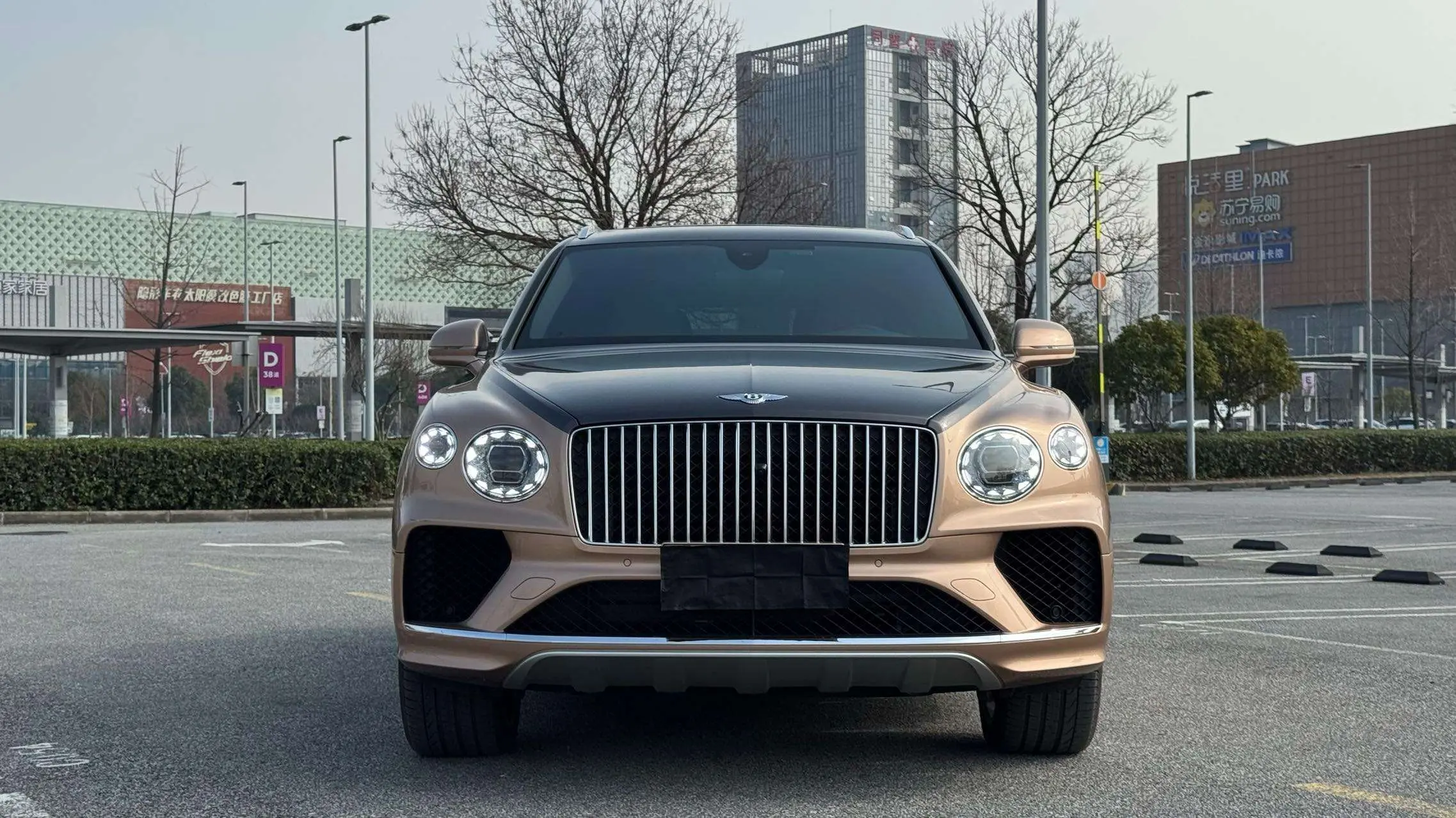 Bentley Bentayga  из Китая