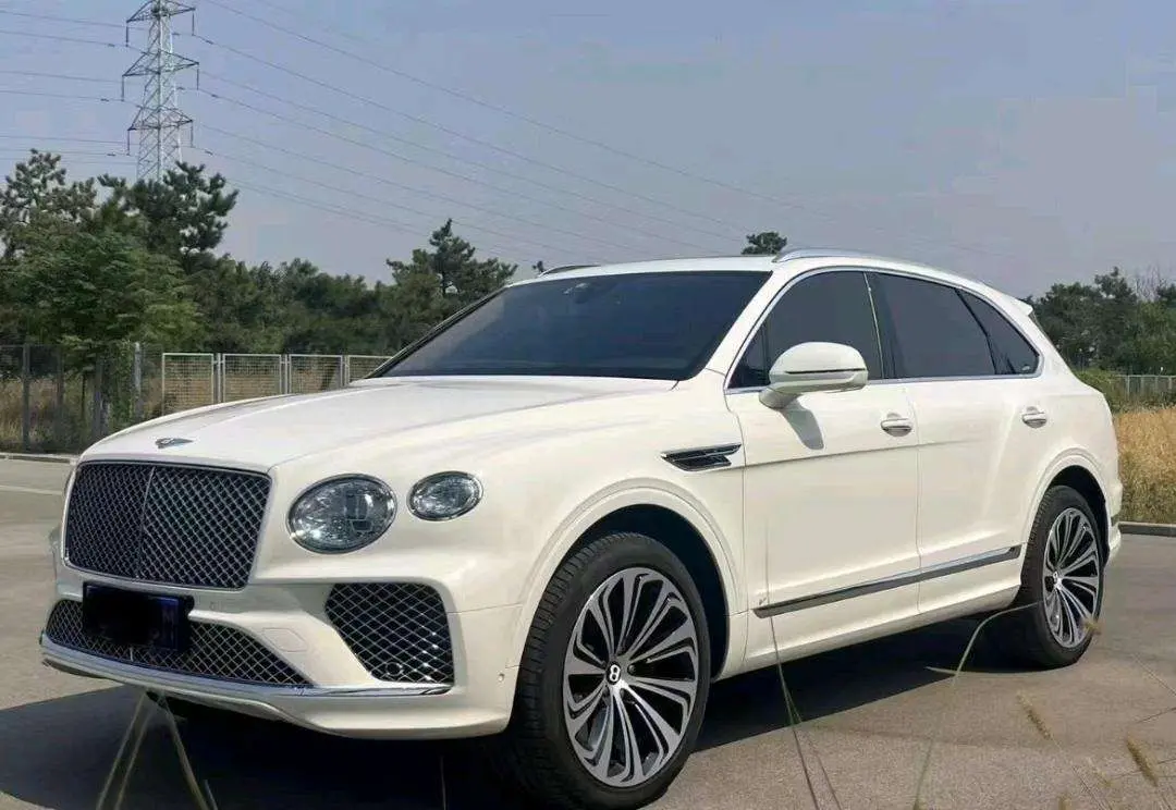 Bentley Bentayga  из Китая