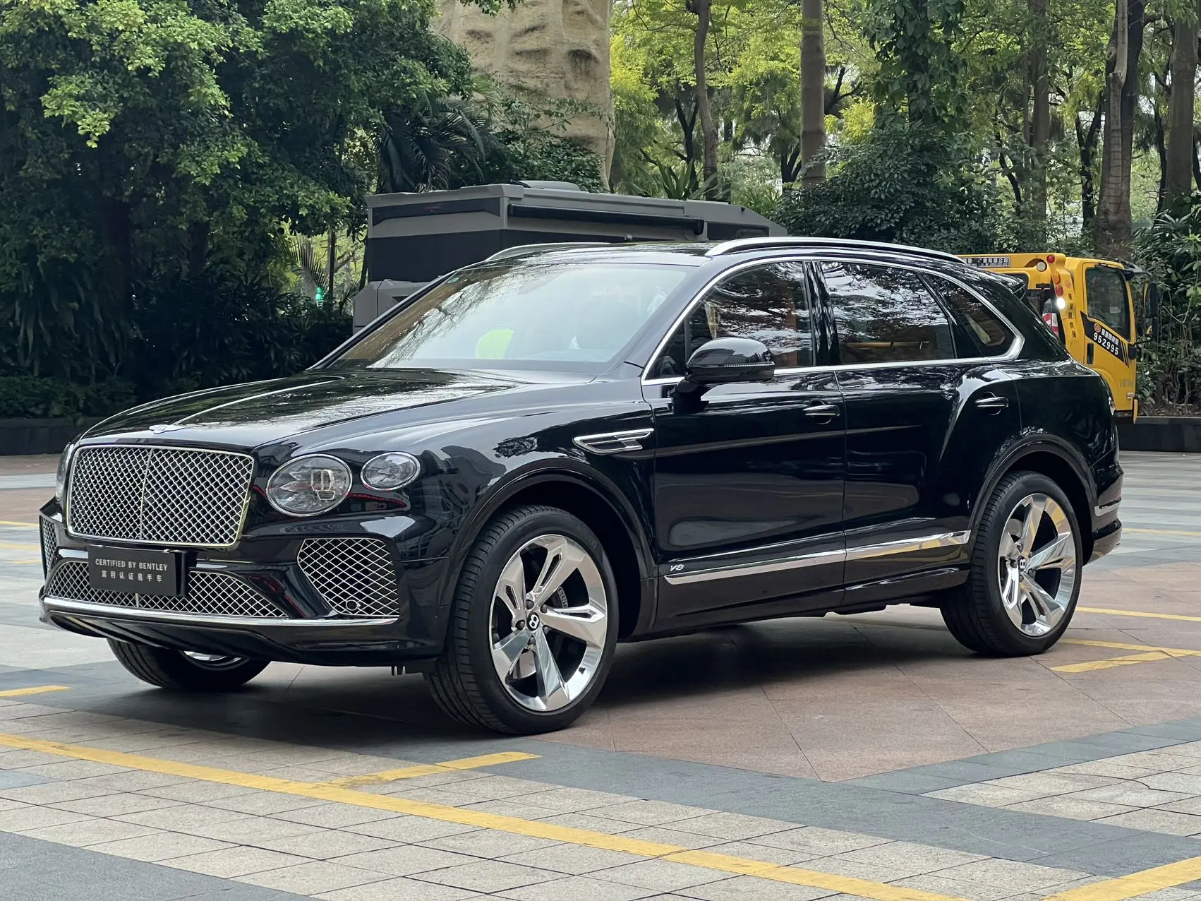 Bentley Bentayga