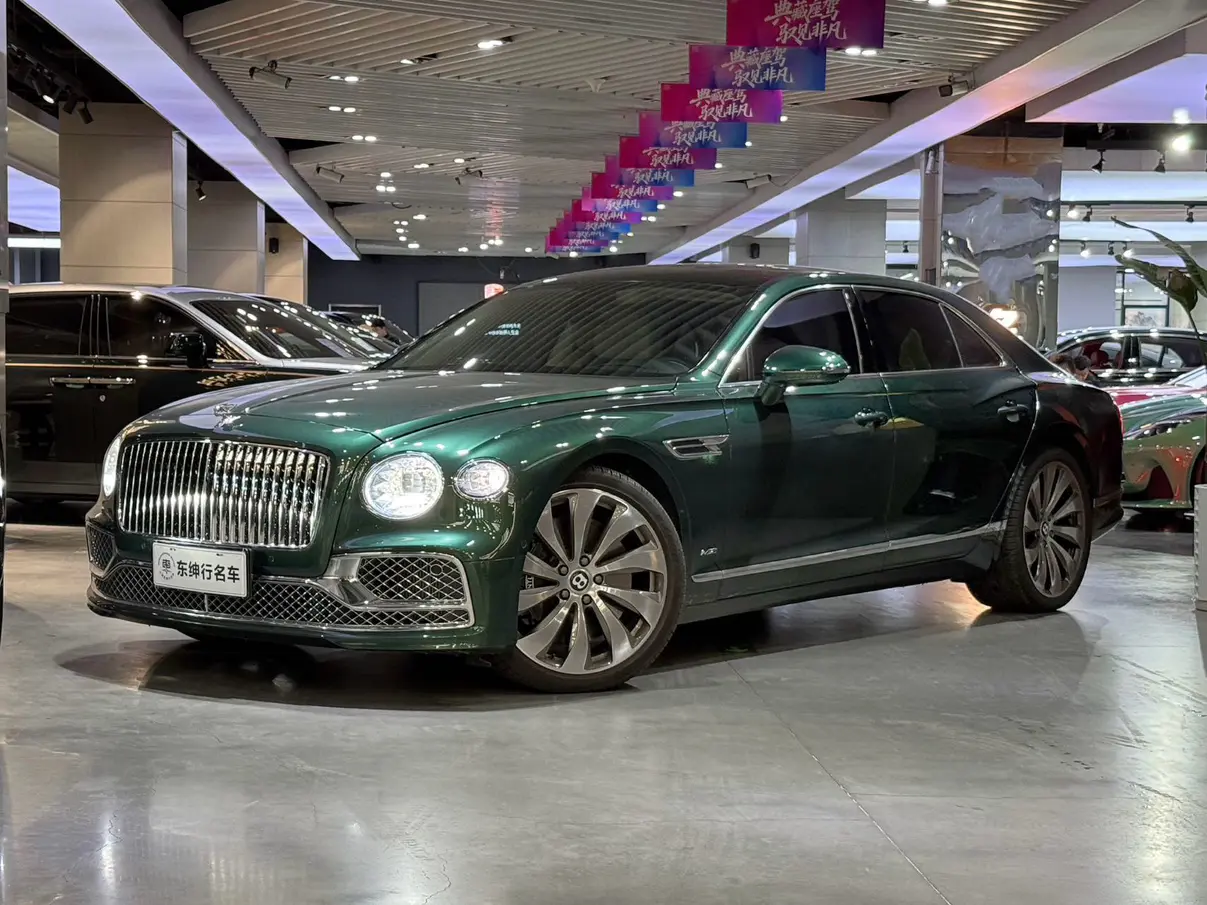 Bentley Galloping