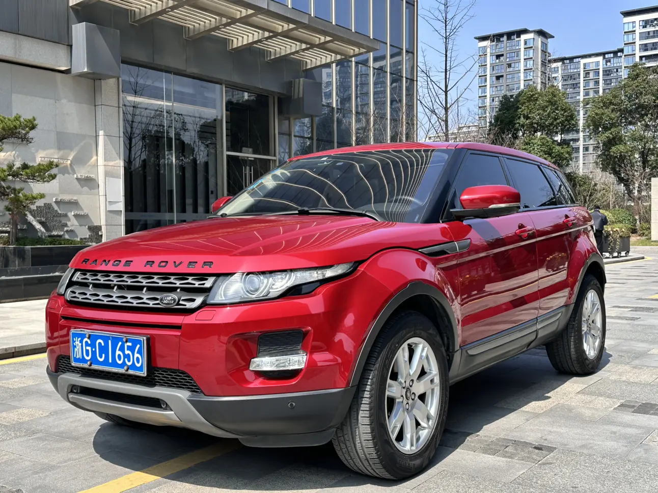 Land Rover Range Rover Evoque
