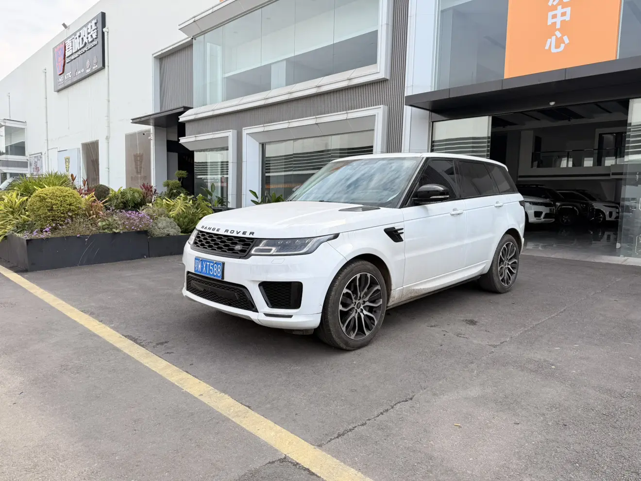 Land Rover Range Rover Sport