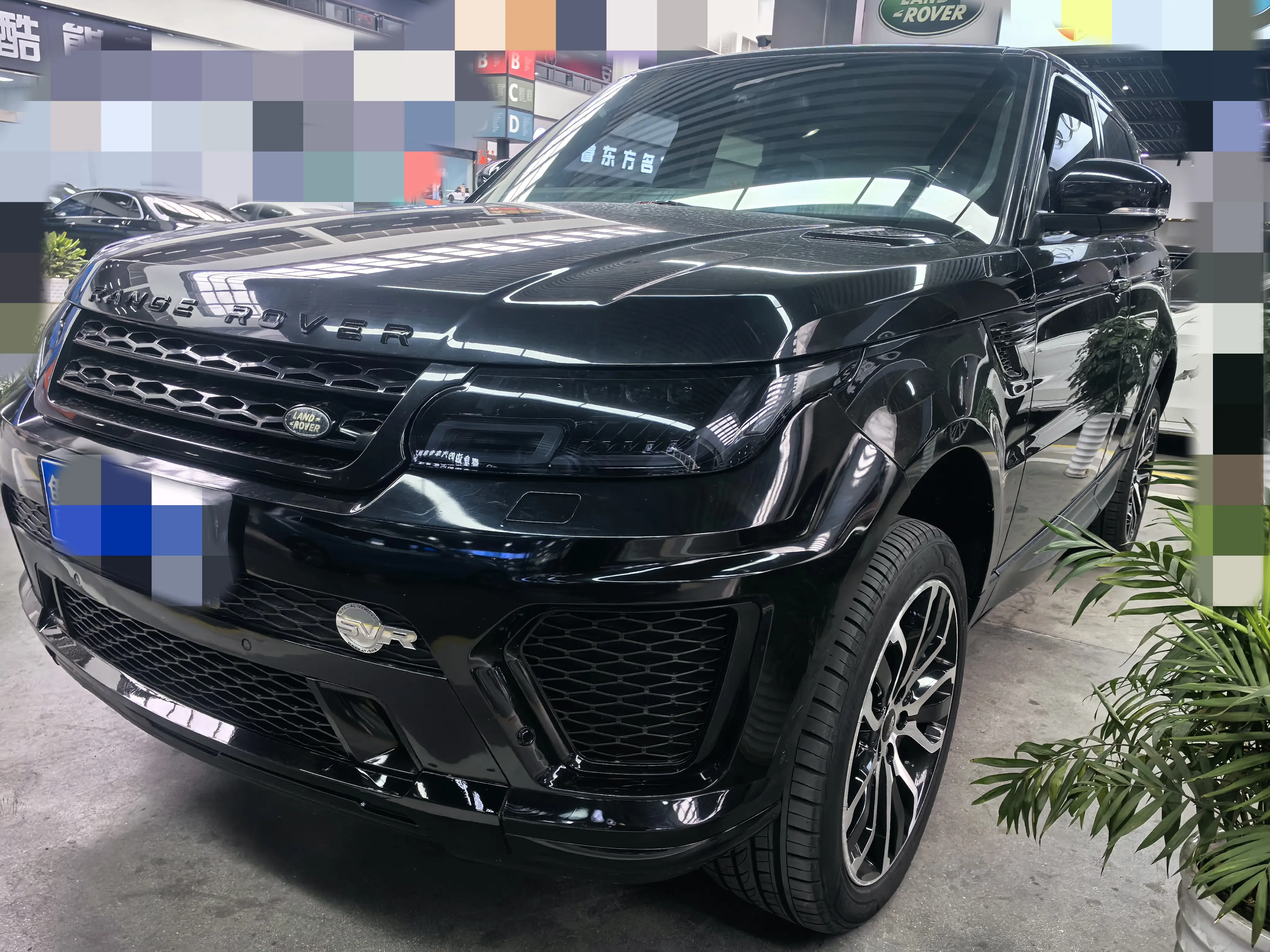 Land Rover Range Rover Sport