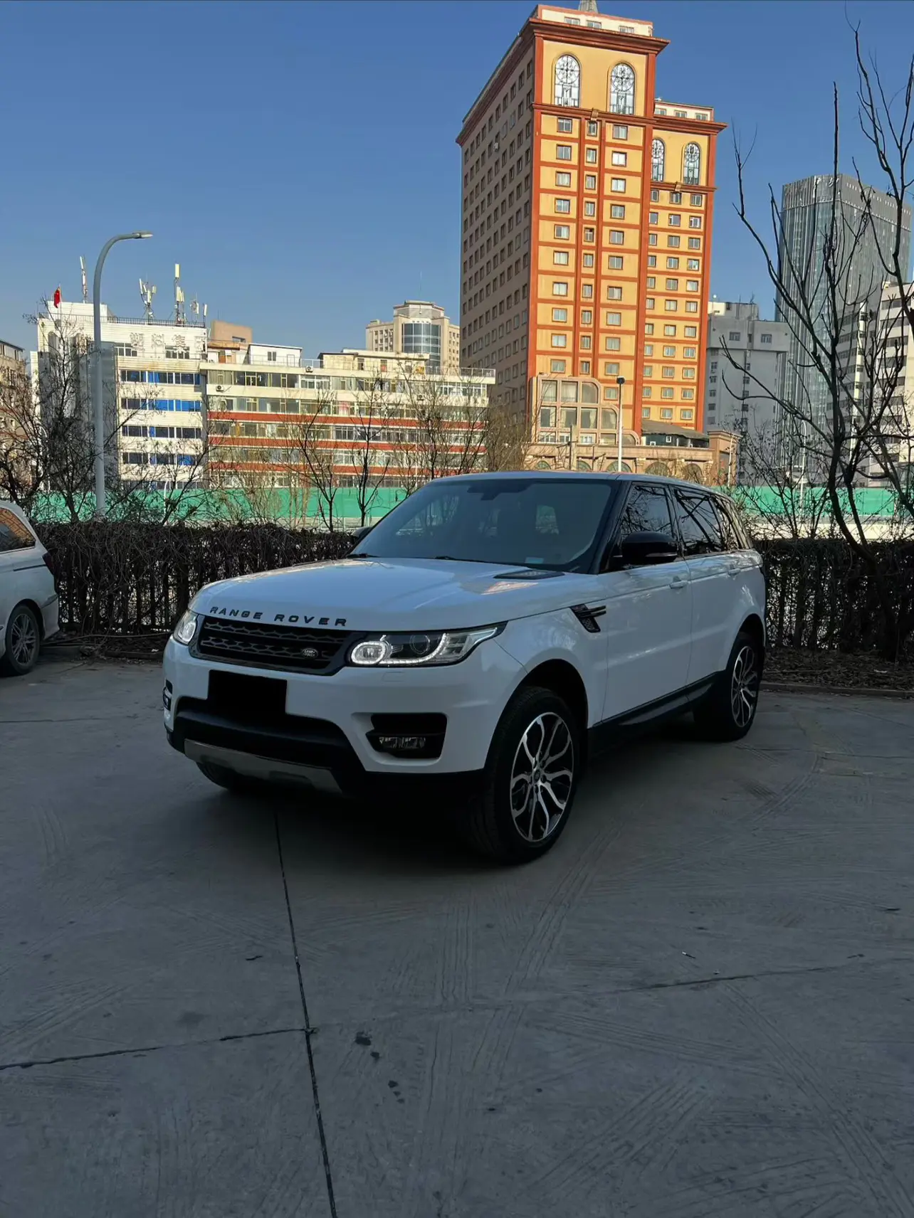 Land Rover Range Rover Sport