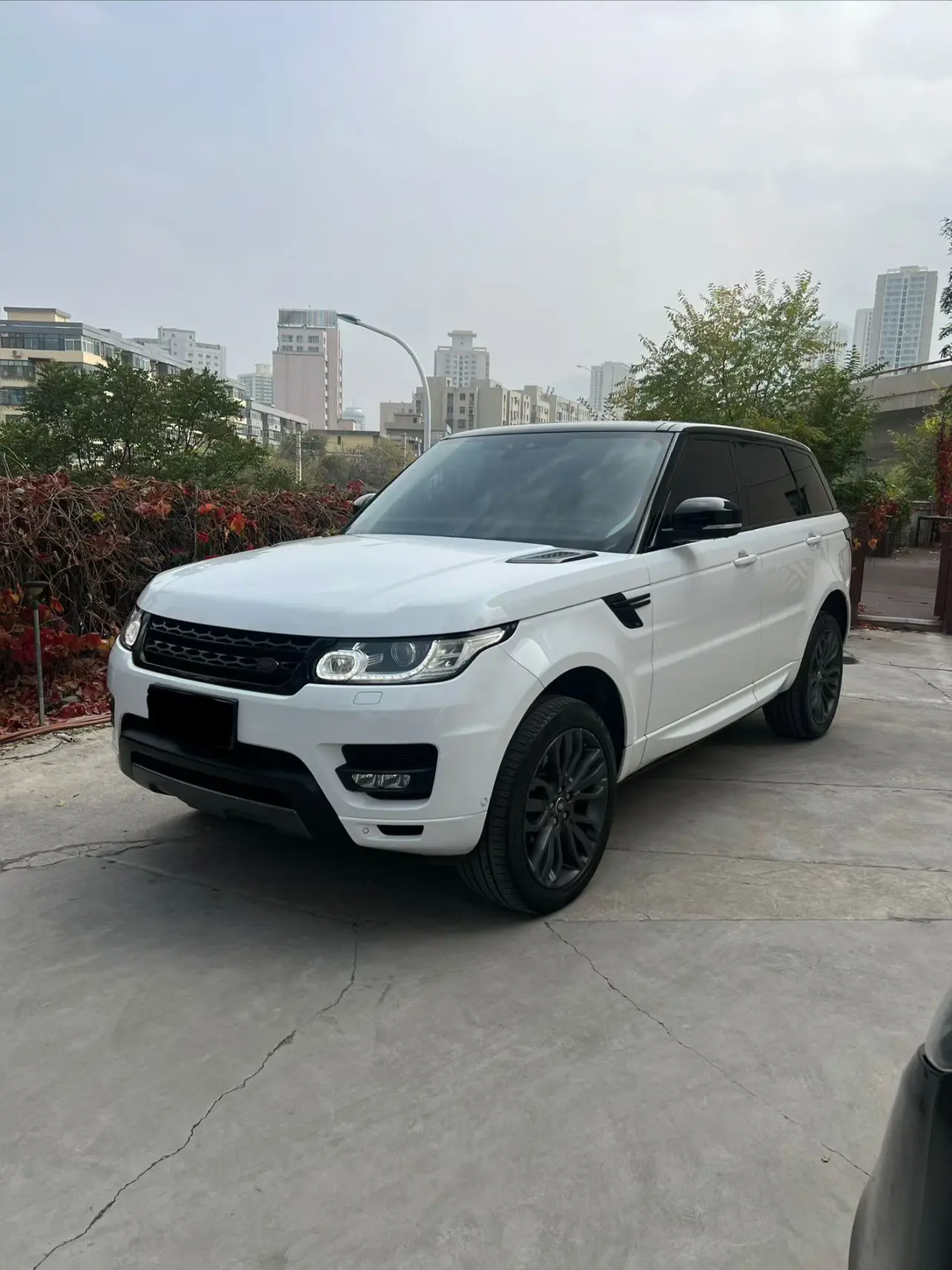 Land Rover Range Rover Sport