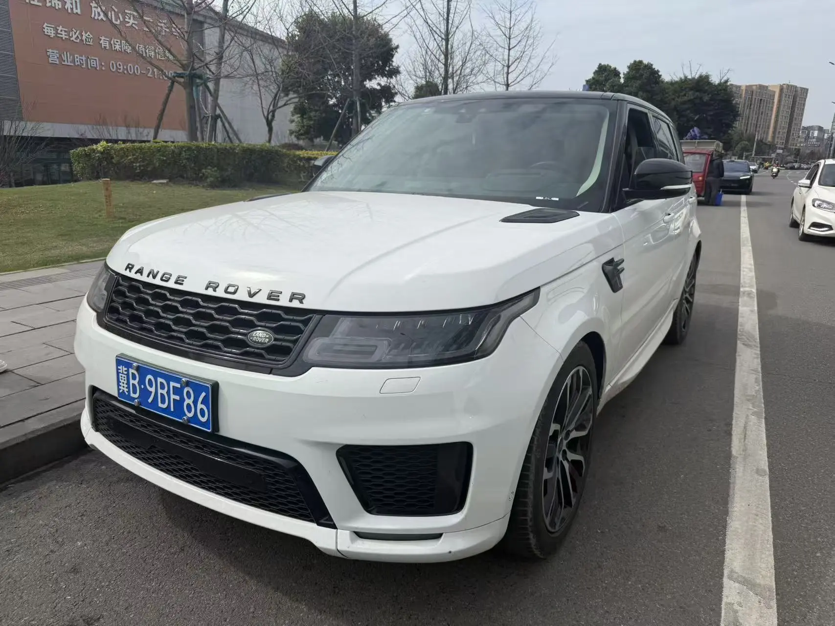 Land Rover Range Rover Sport