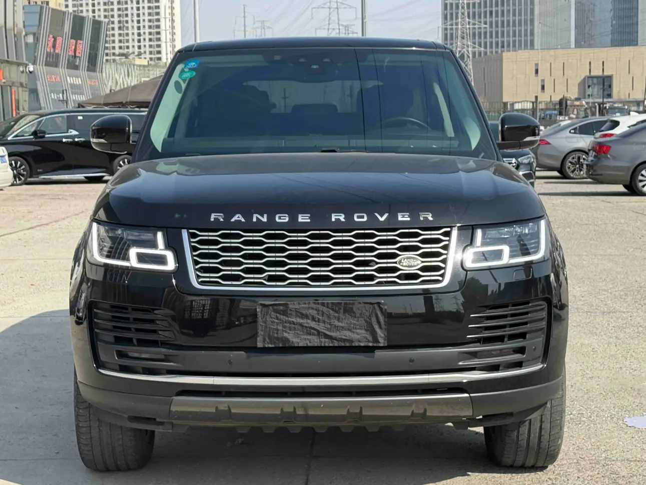 Land Rover Range rover
